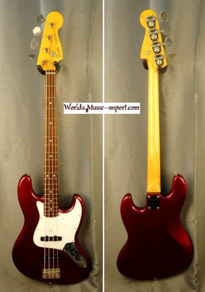 FENDER jazz bass JB'62-us ocr 2005 japon import