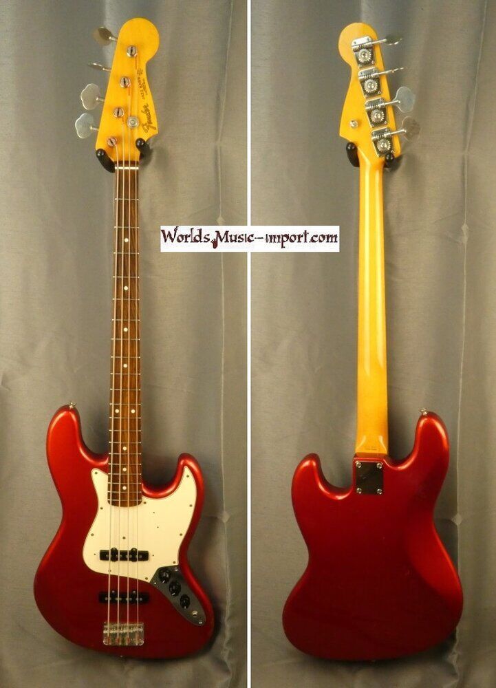 FENDER Jazz Bass JB'62 CAR 1998 japon import