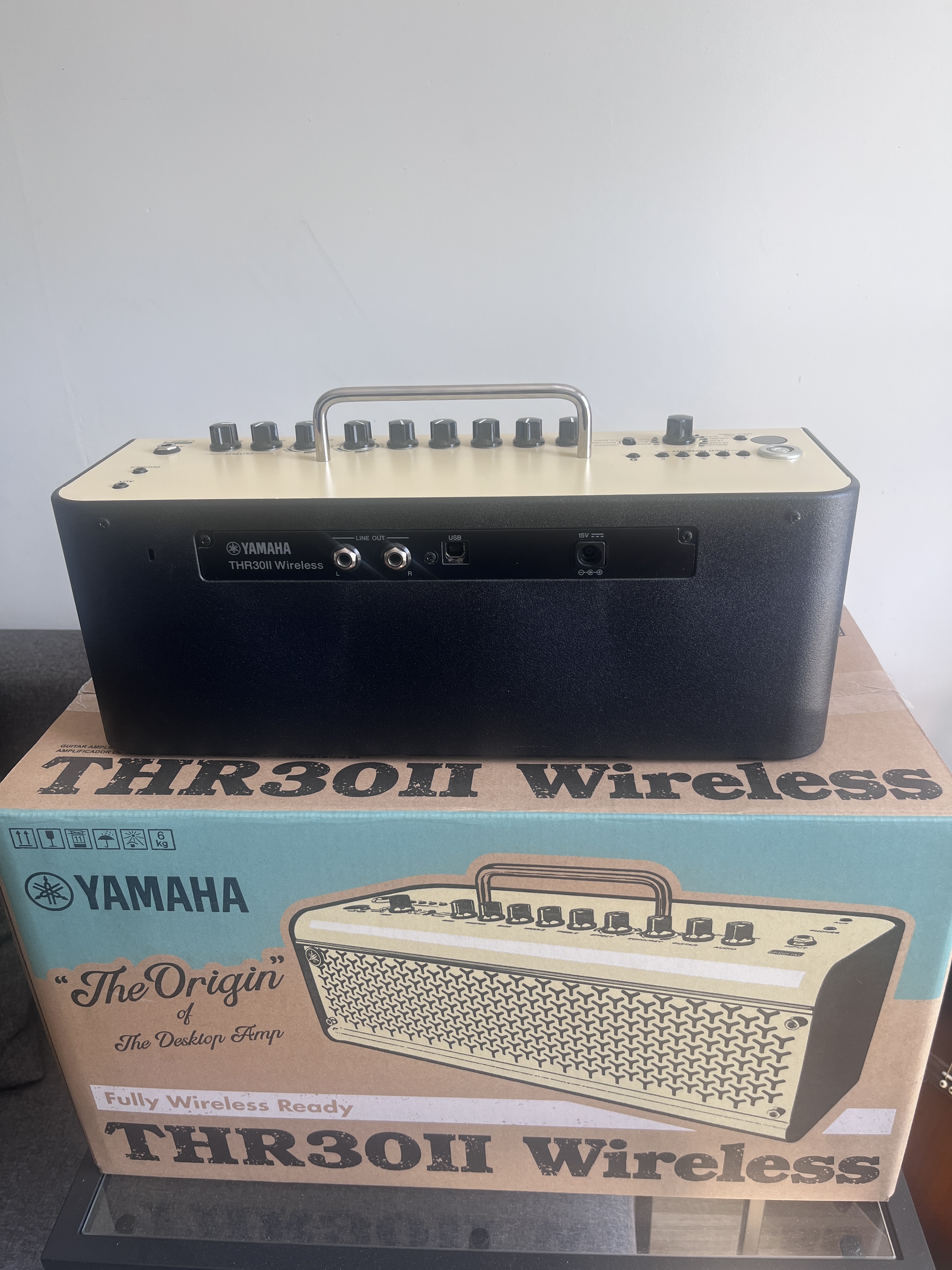 Yamaha THR30II Wireless 30W – Comme neuf – Facture + Garantie – 400€