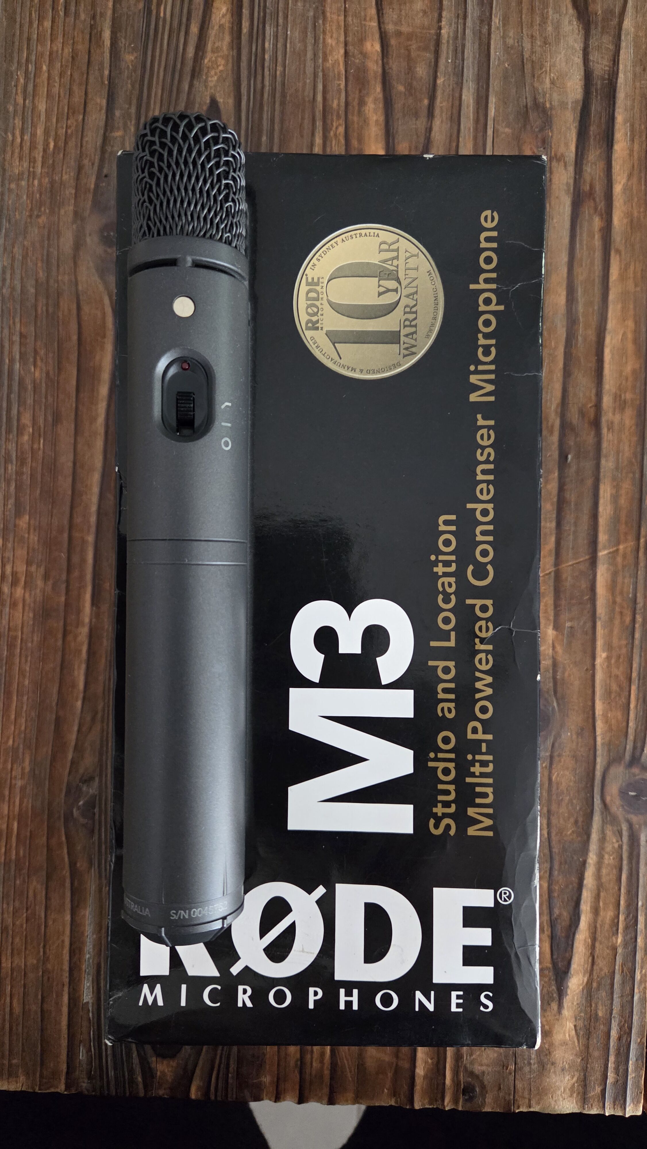Microphone Rode M3
