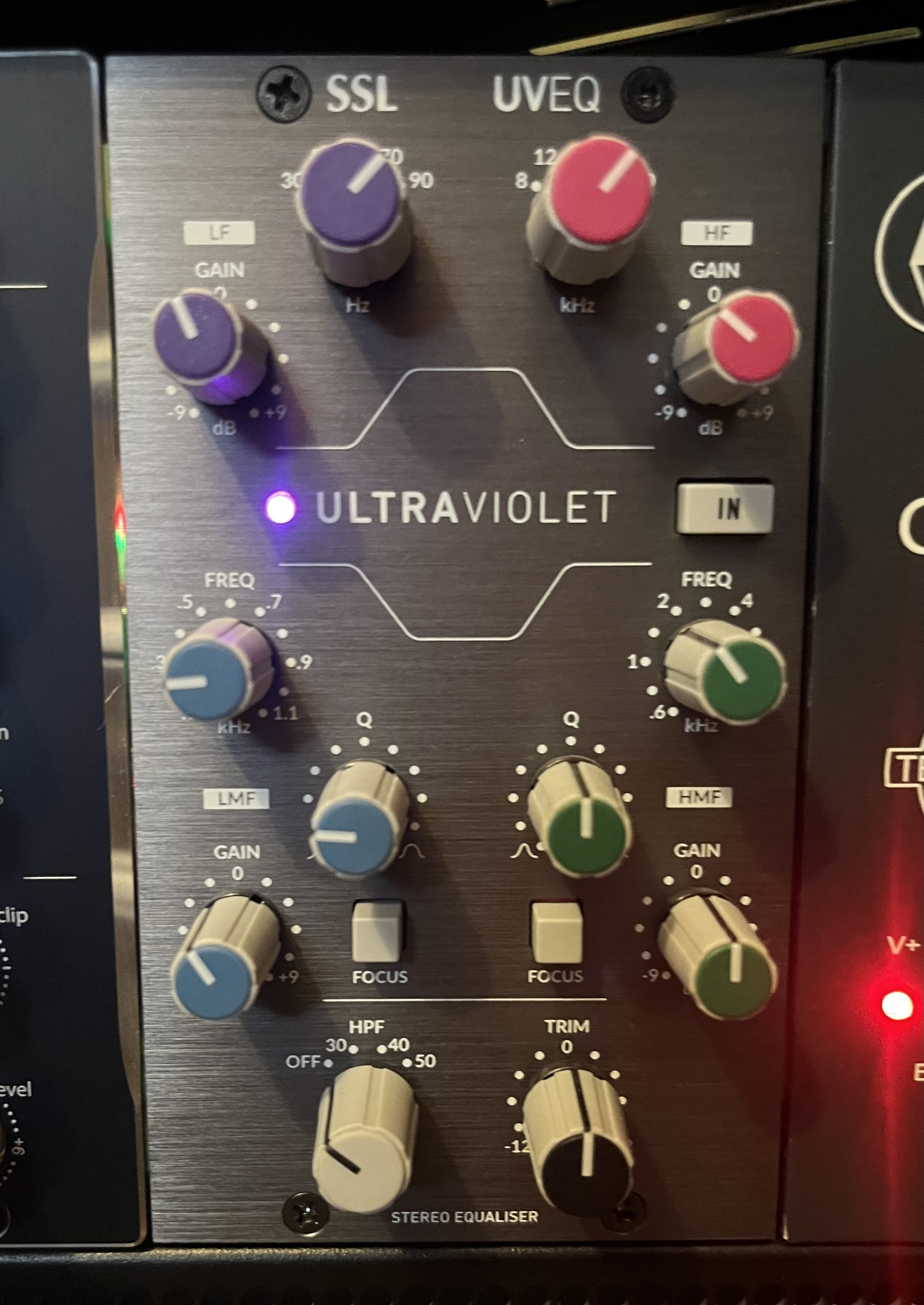 Vends SSL UV-EQ 500