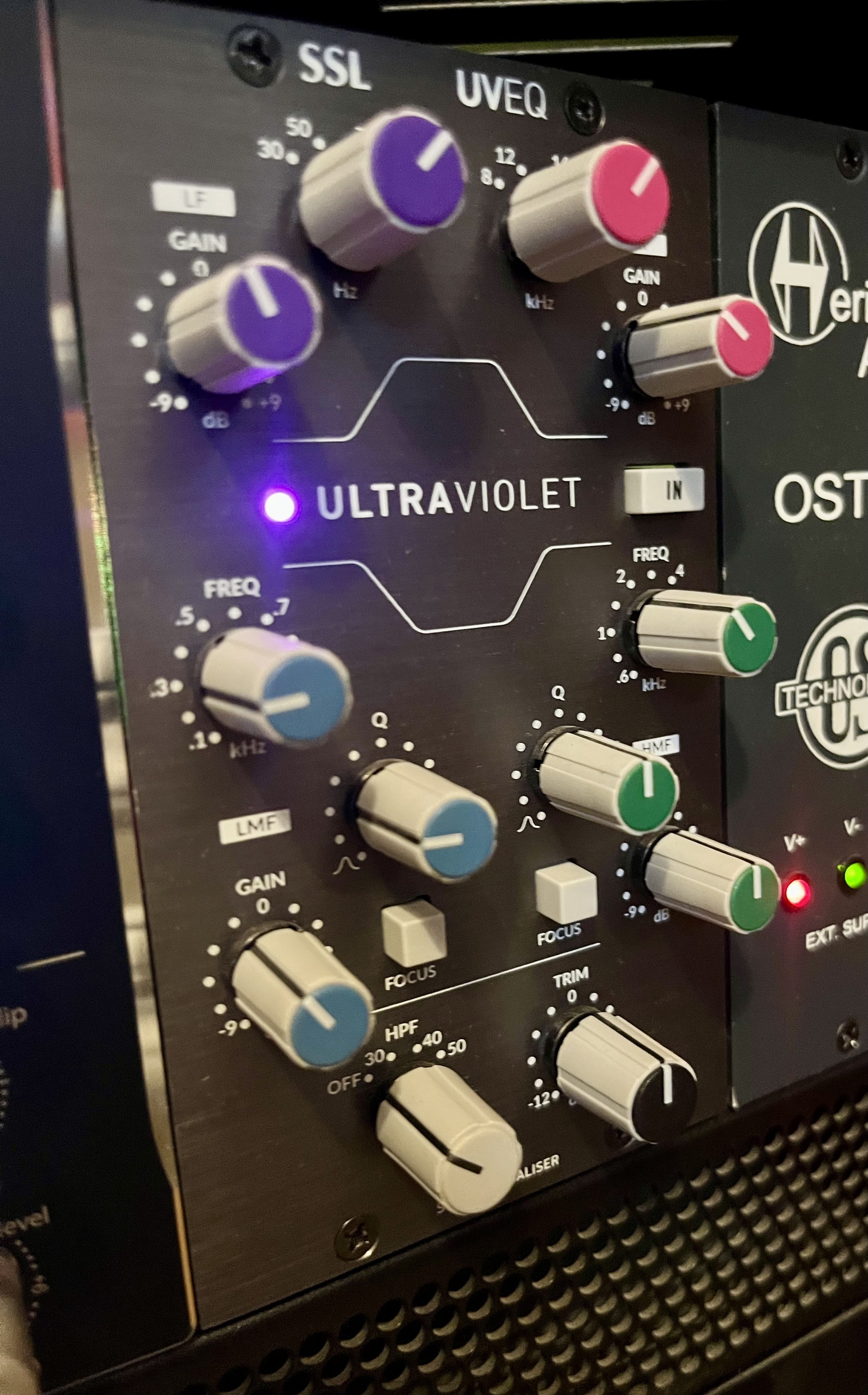 SSL UV EQ (87429)