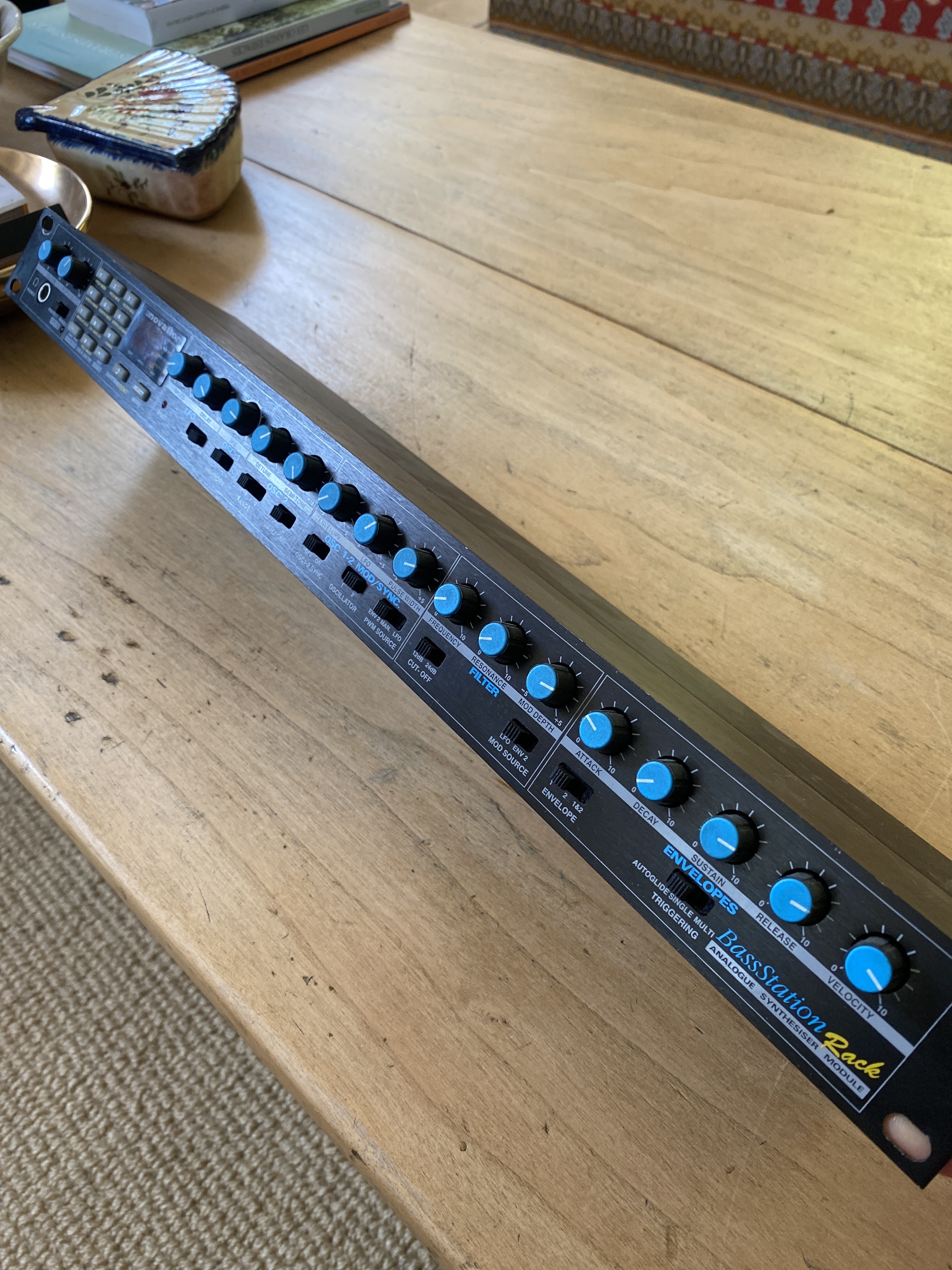 BassStation rack à vendre 