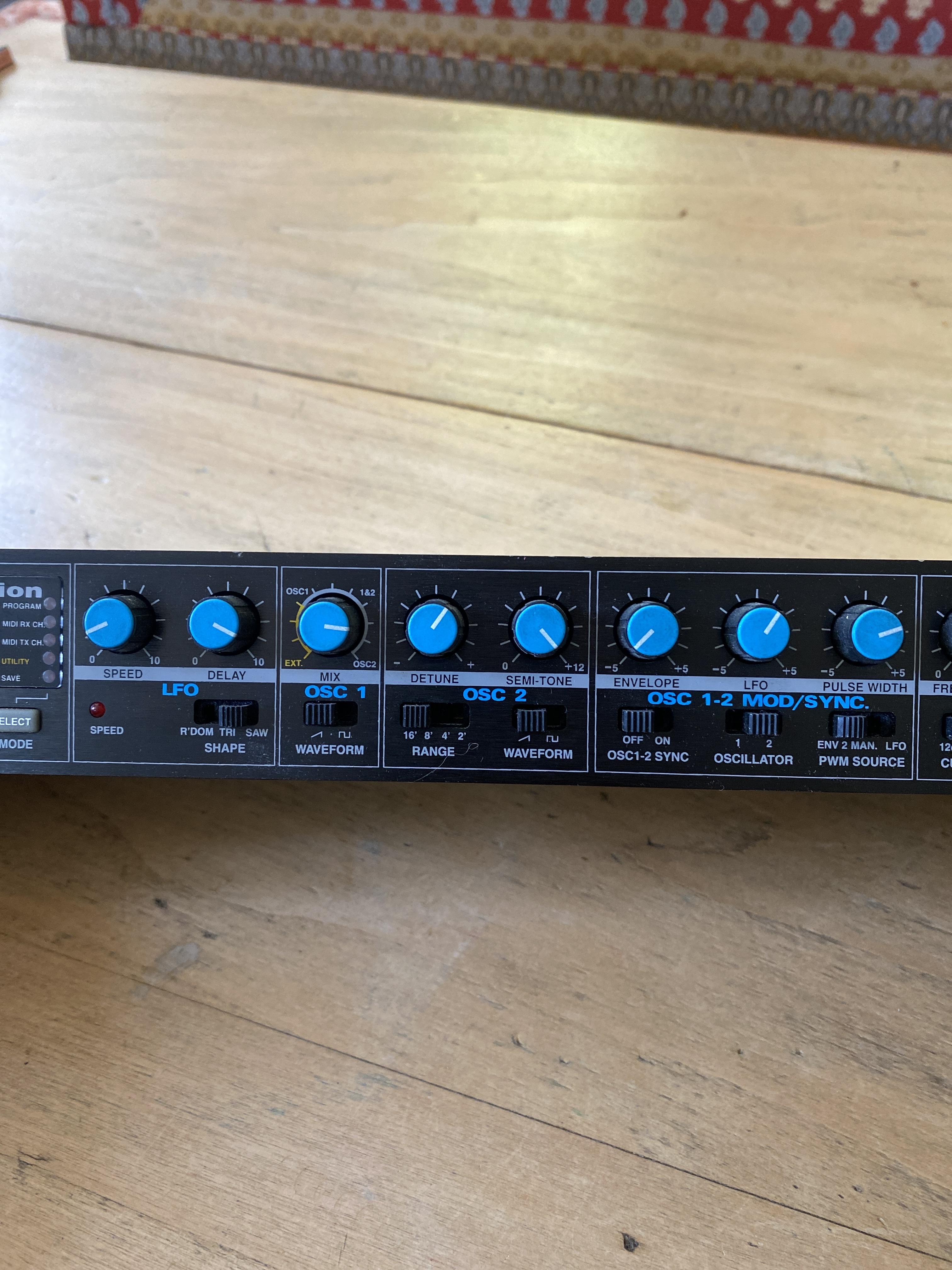 Novation BassStation Rack (38760)