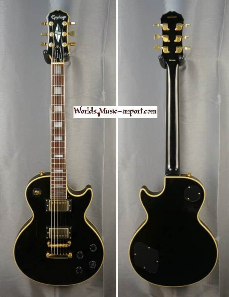 Epiphone by GIBSON Les Paul Custom 1993 Korea Black Japan