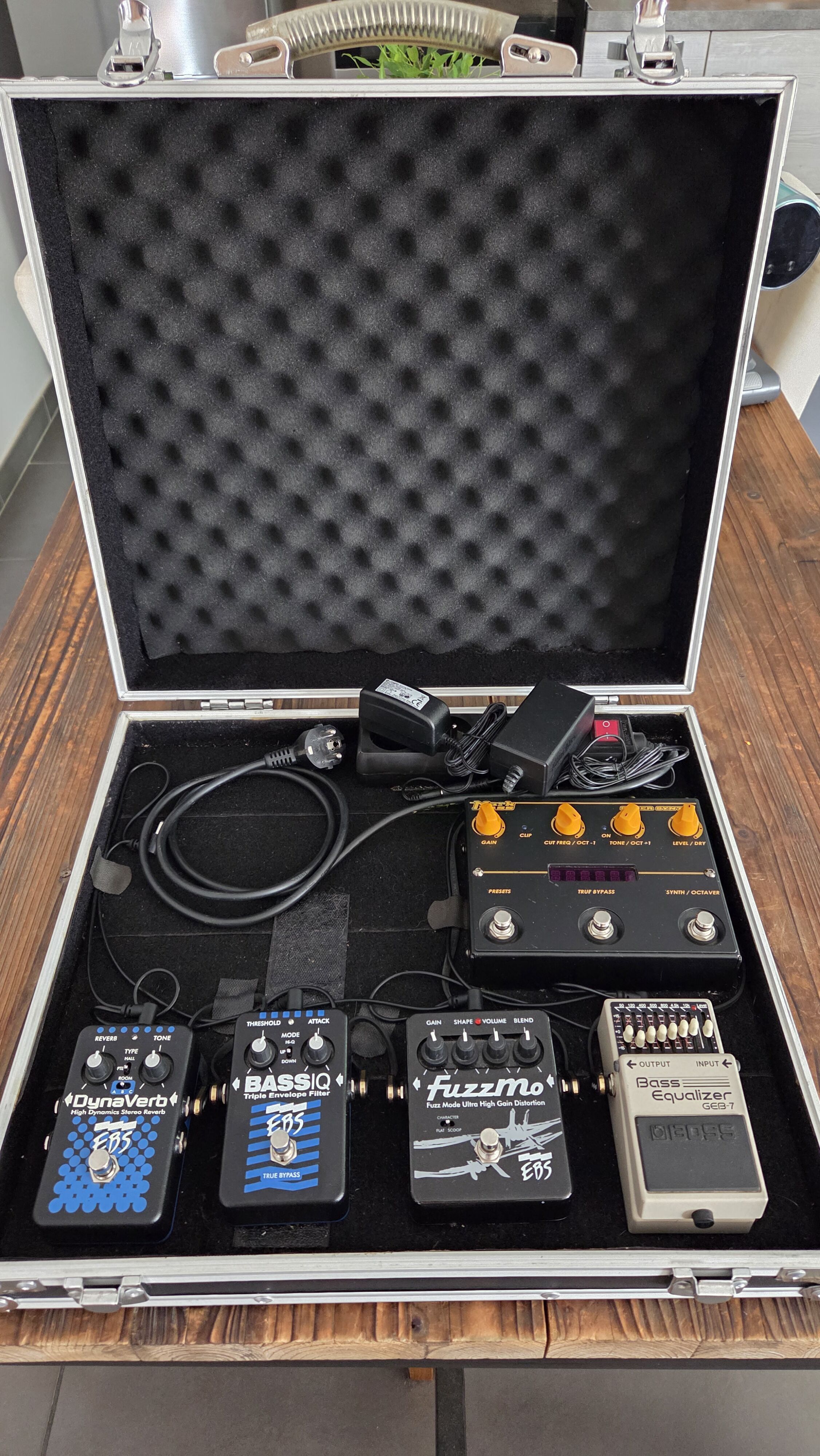 Pedalboard pour basse