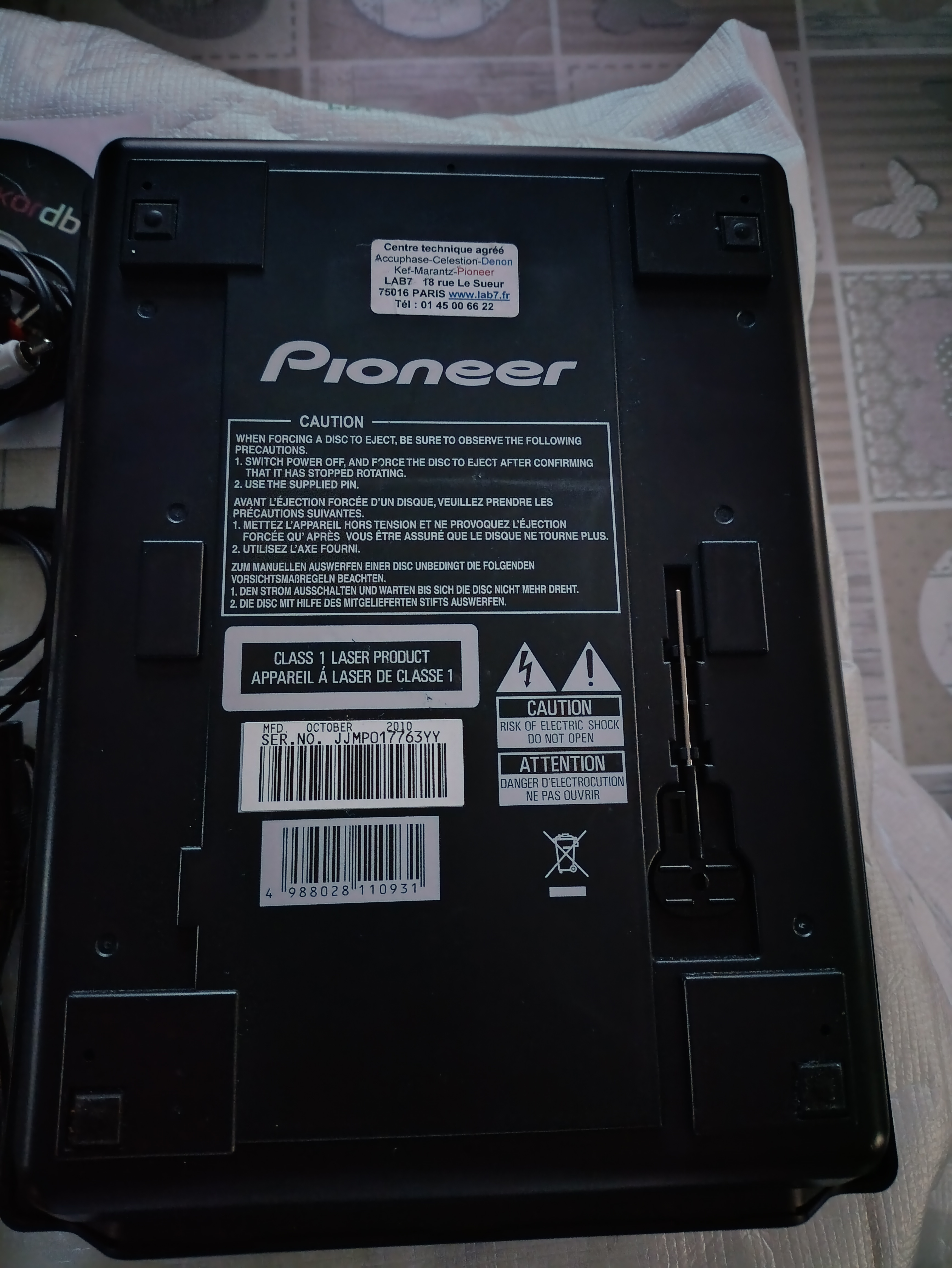 Pioneer CDJ-350 (58113)