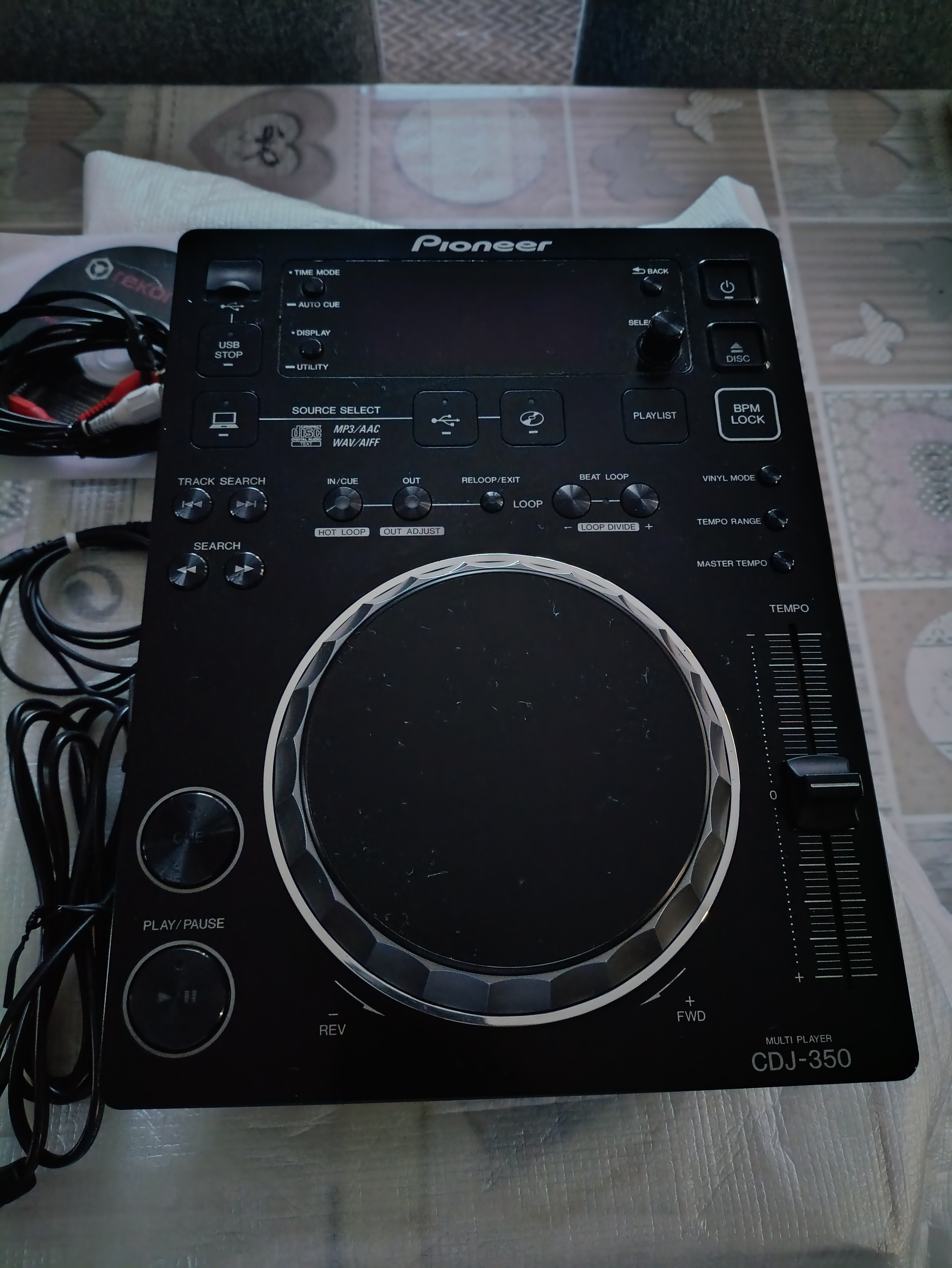 Pioneer CDJ-350 (30262)