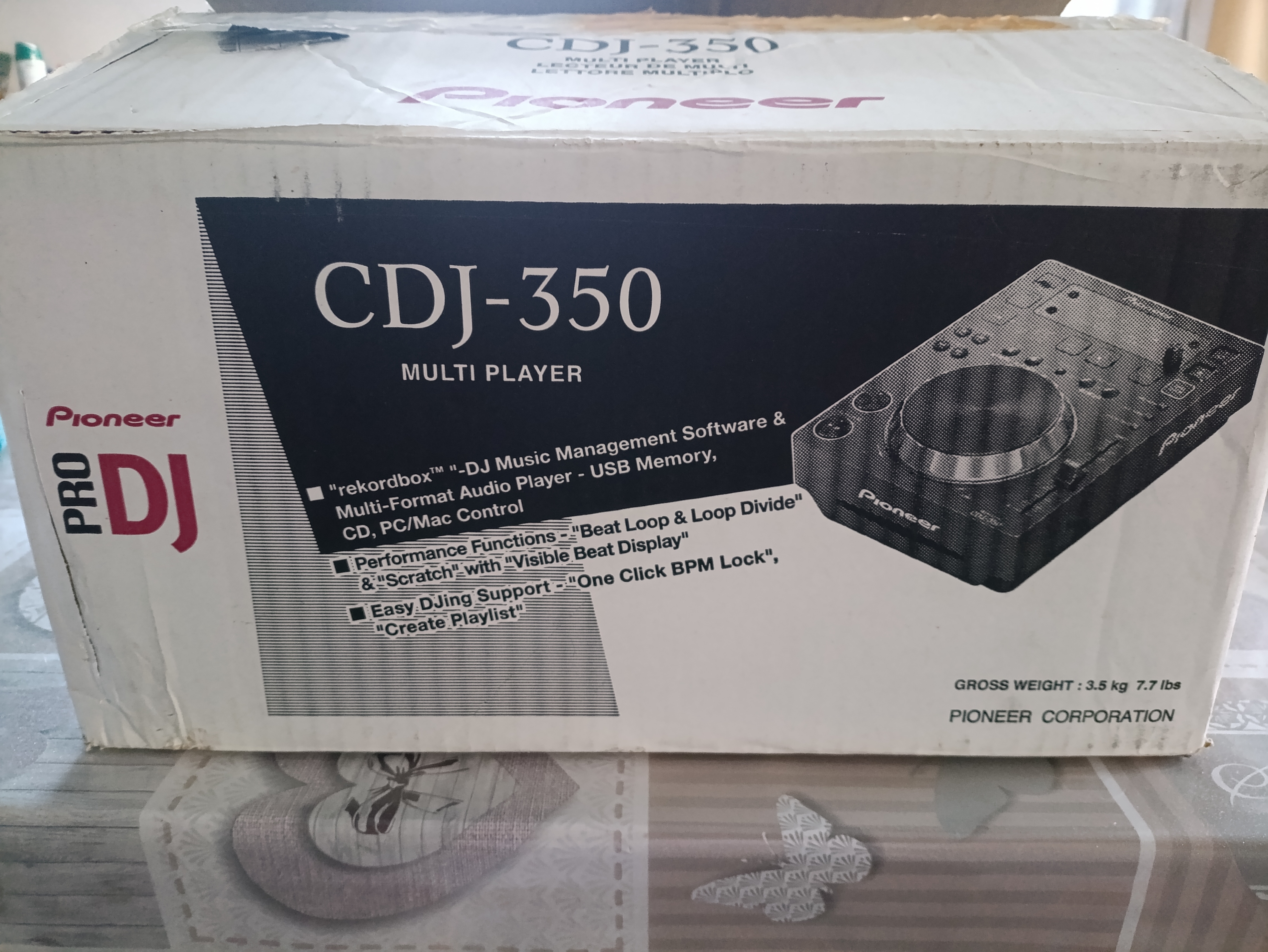 Pioneer CDJ-350 (55524)