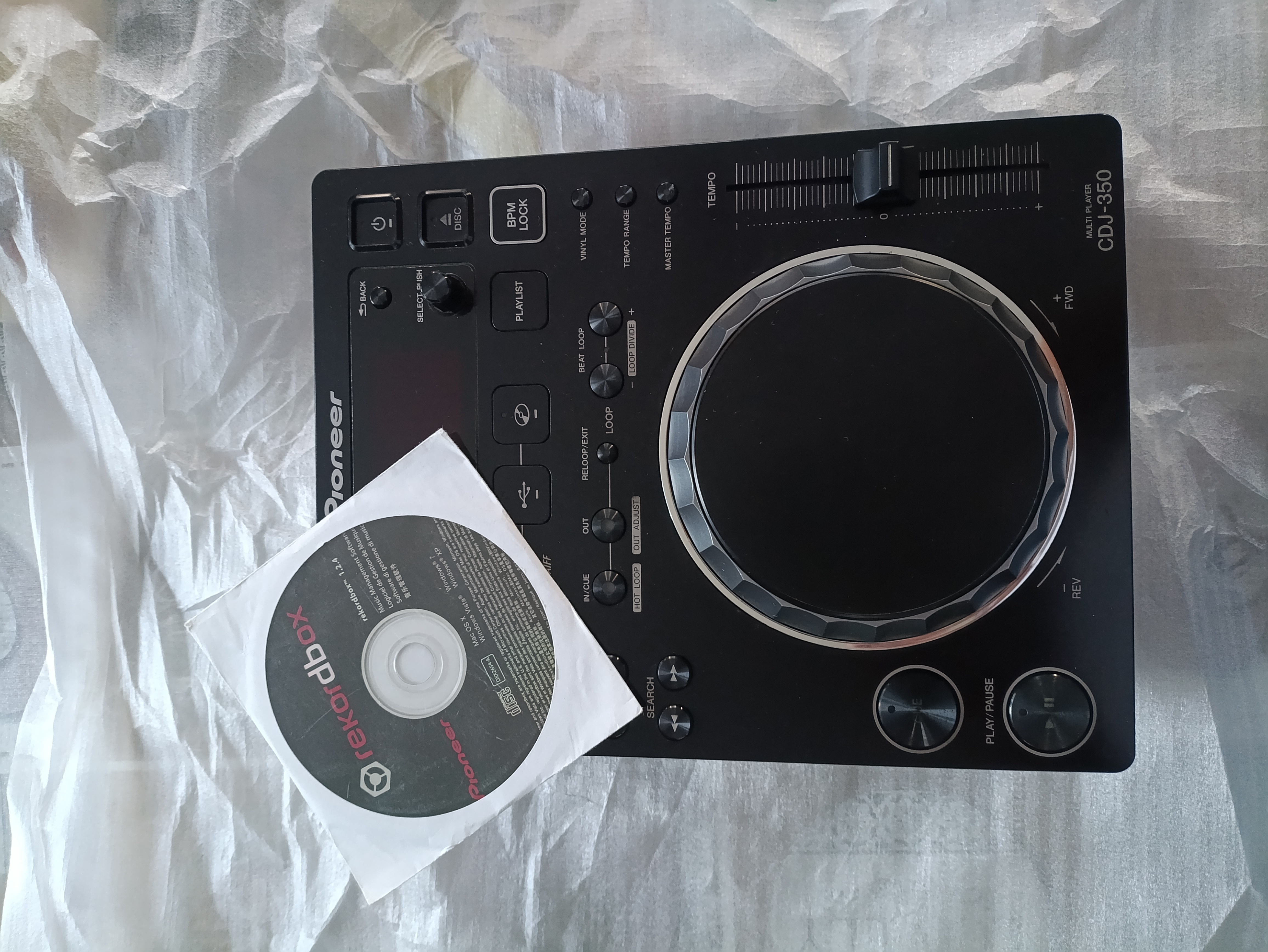 Pioneer CDJ-350 (88166)