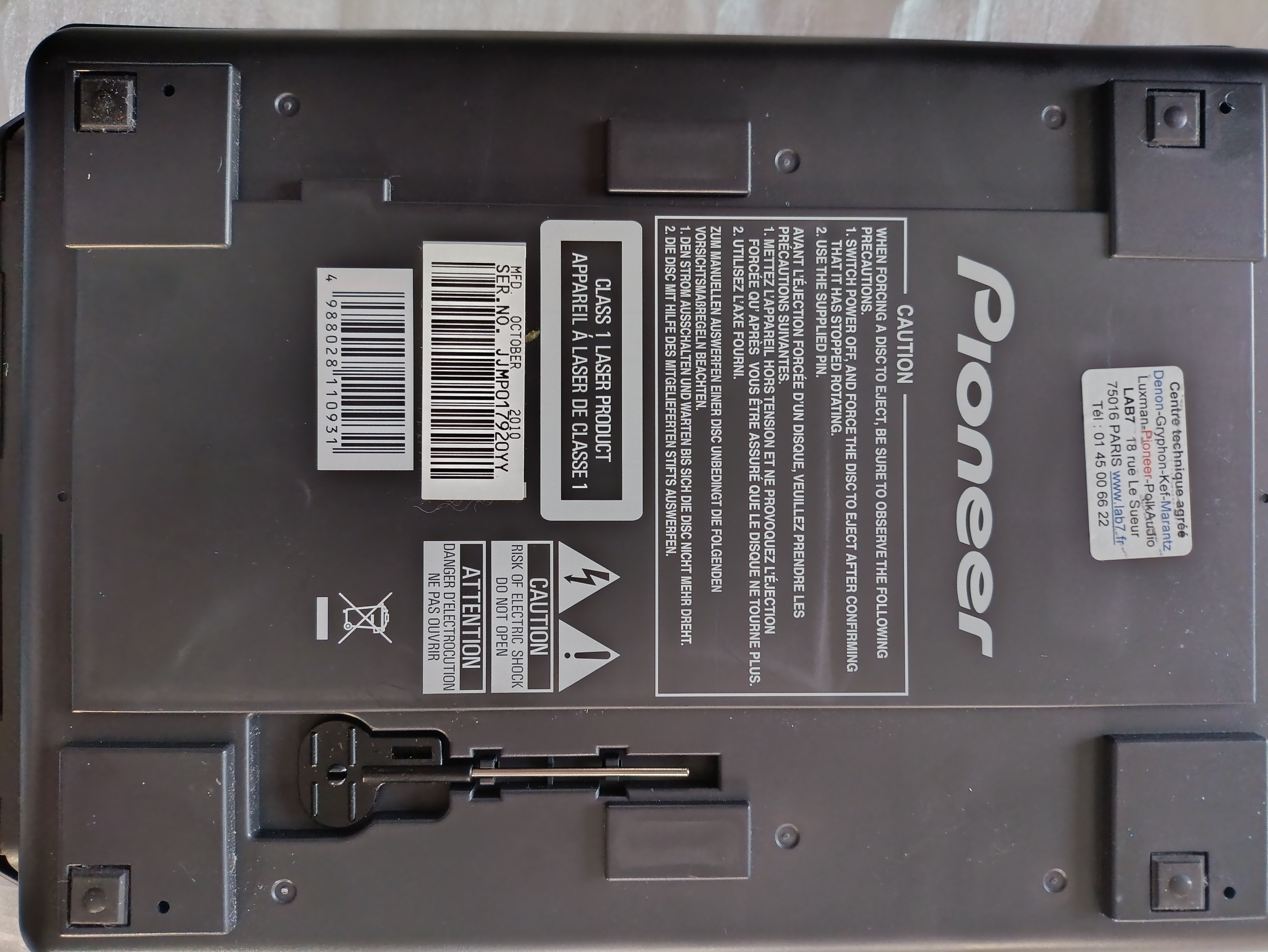 Pioneer CDJ-350 (2069)
