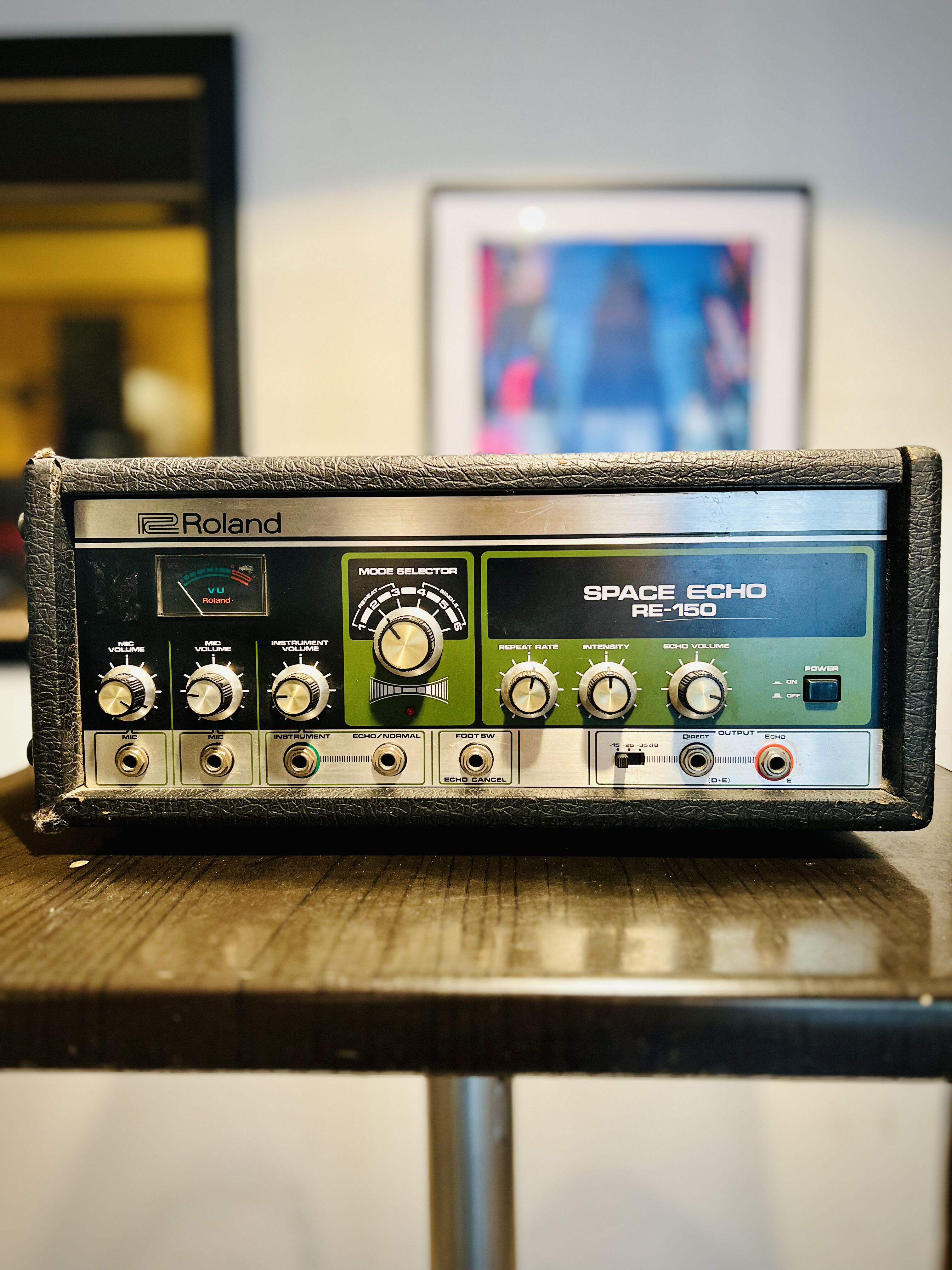 Vends Roland Space Echo RE-150 - parfait état de fonctionnement