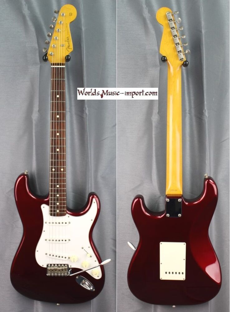 FENDER Stratocaster ST'62-US 2004 OCR japon import