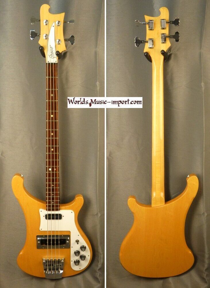 GRECO PMB-800 Natural Gloss 1975 Ricken 4001Japan