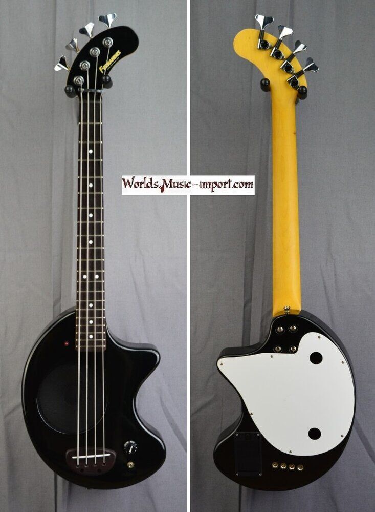 FERNANDES Mini-bass ZO-3 Piezo BK 'rare' Import Japon