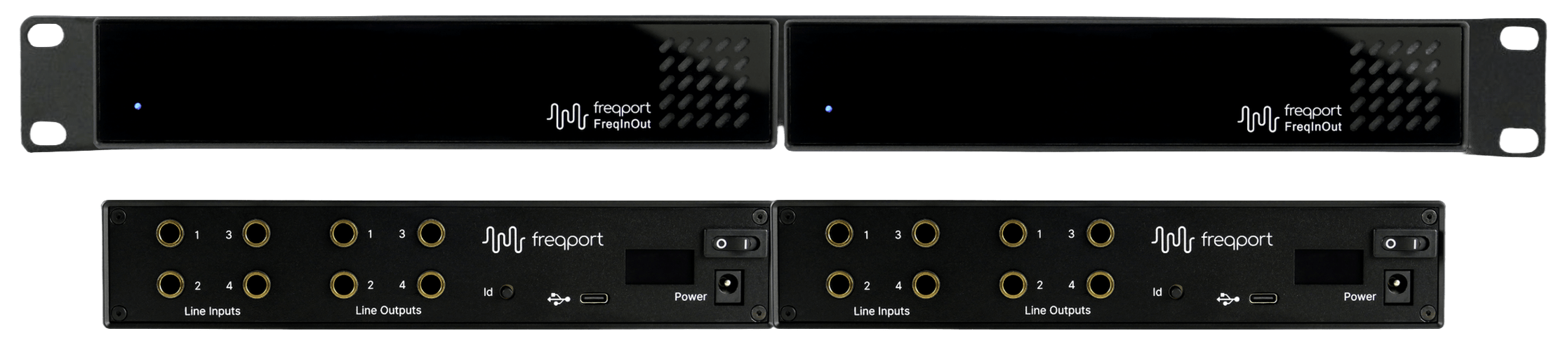 Dual FreqInOut FO1 2RK