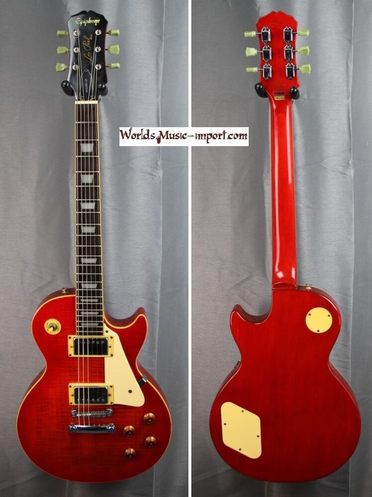 Epiphone by Gibson Les paul STD 'ltd' TRF Trans 2006 korea