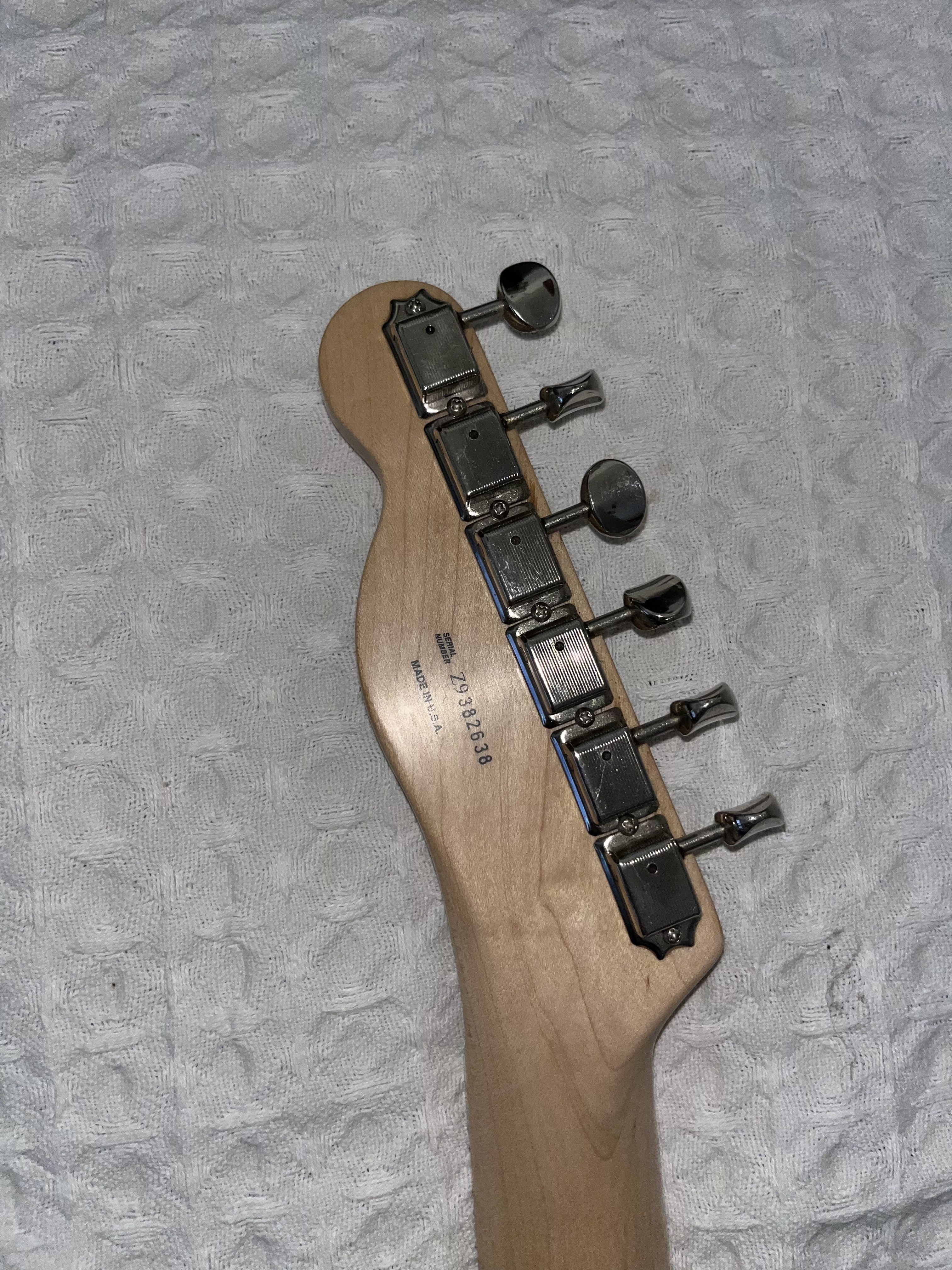 Fender Telecaster Highway One USA 2009 – Guitare électrique américaine