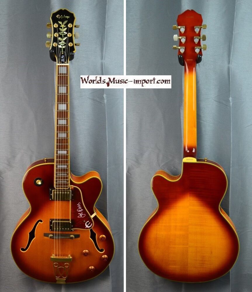 EPIPHONE GIBSON Emperor Joe Pass 1994 VS Korea import
