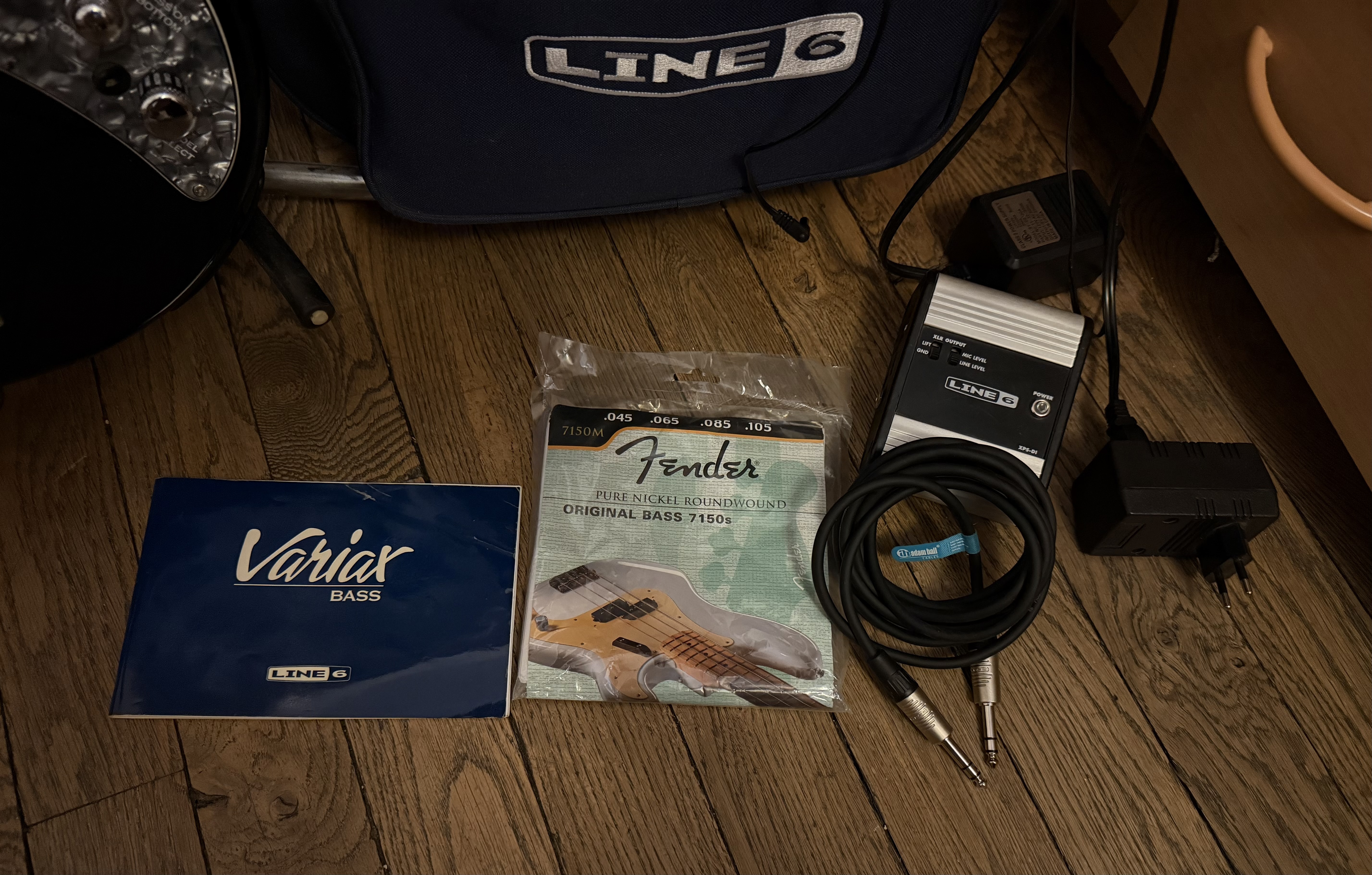 Line 6 Variax Bass 700 (78319)
