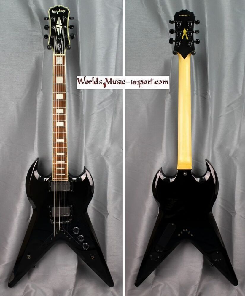 Epiphone Zakk Wylde ZV custom Black 2009