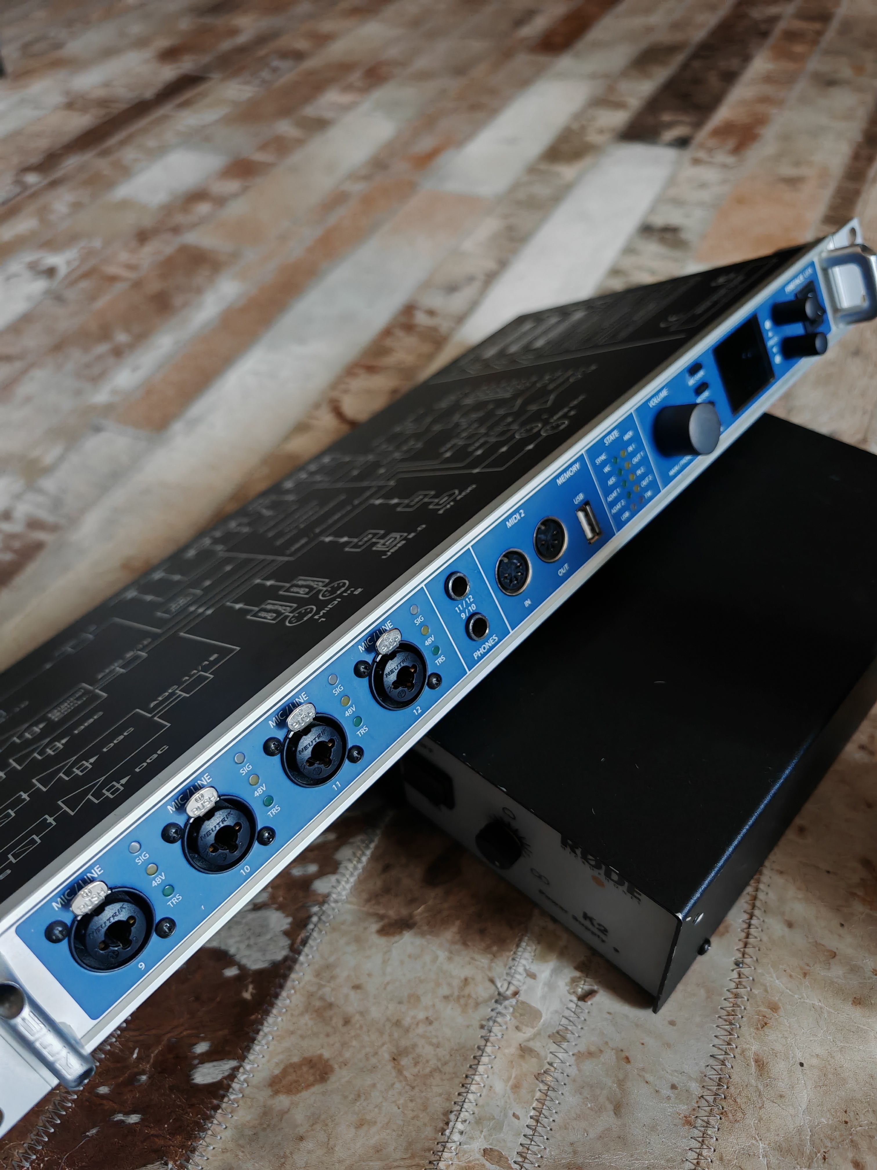 VEND CARTE SON RME FIREFACE UFX
