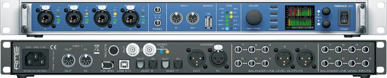 RME Audio Fireface UFX (27527)
