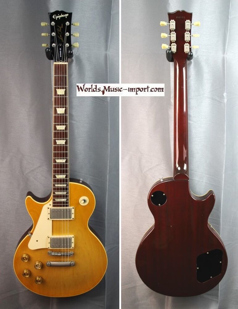 Epiphone by Gibson Les Paul LPS-LH 1989 HB Gaucher Japon