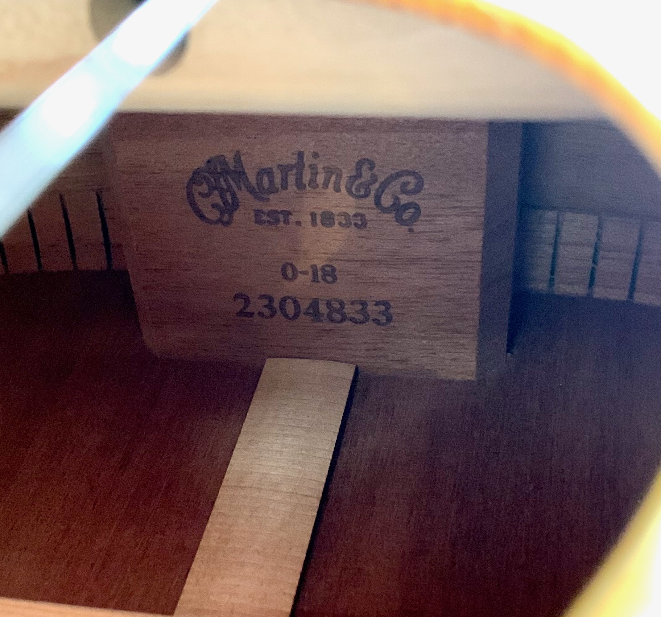 Martin & Co 0-18 (18543)