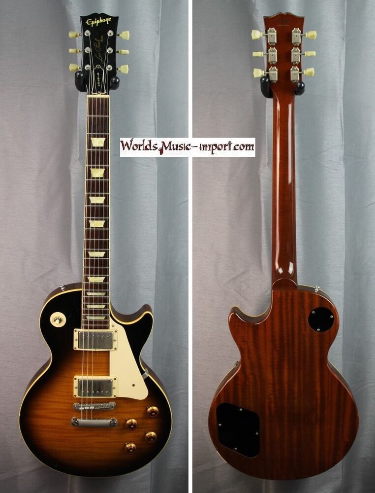 Epiphone by GIBSON Les Paul STD 'AA' VSB 1999 Japon import