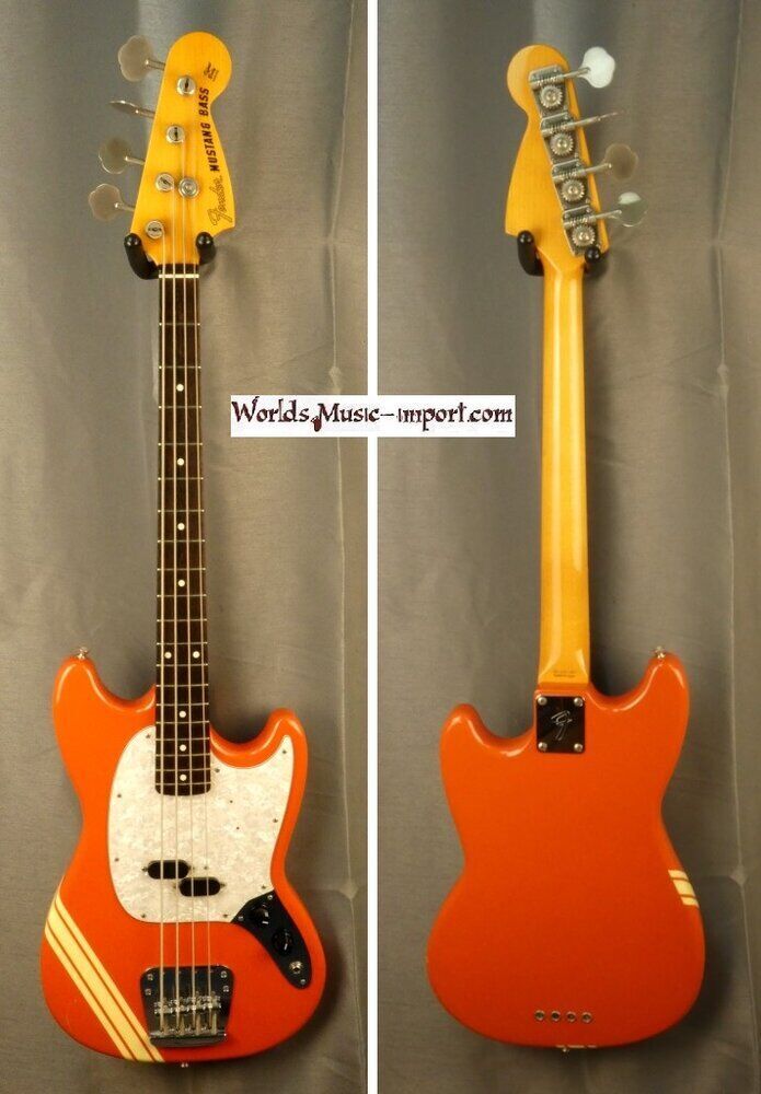 FENDER Mustang Bass MB'98-SD Competition FRD 2002 japon