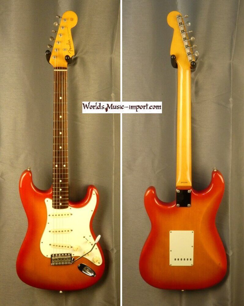 FENDER Stratocaster ST'62 CSB cherryburst 2011 japon