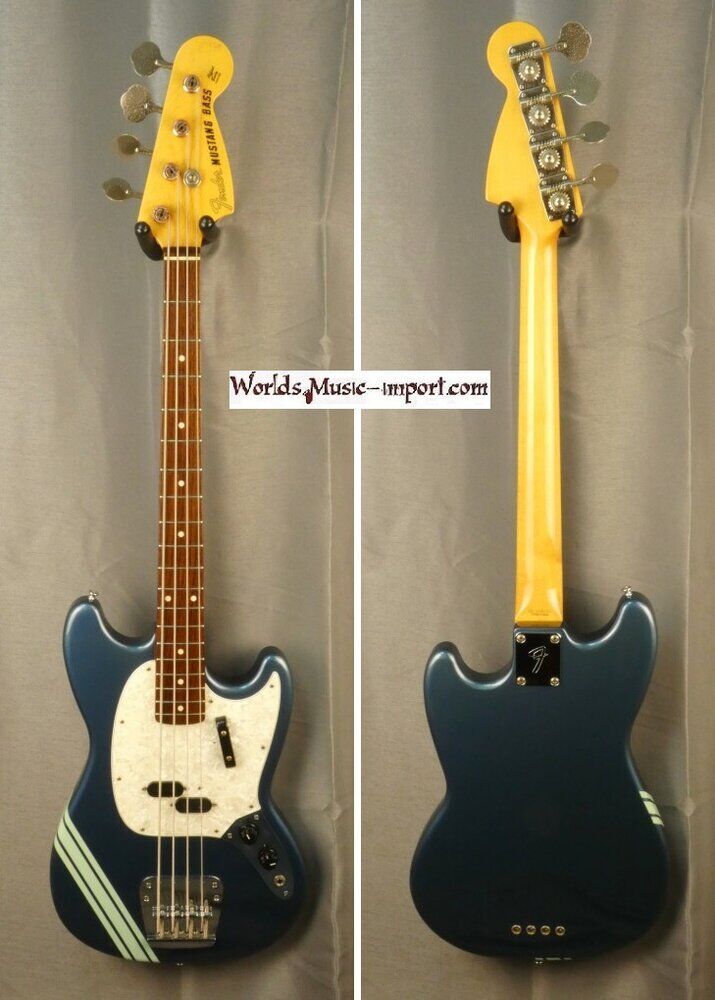 FENDER Mustang Bass MB'98 Competition 2008 LPB japon