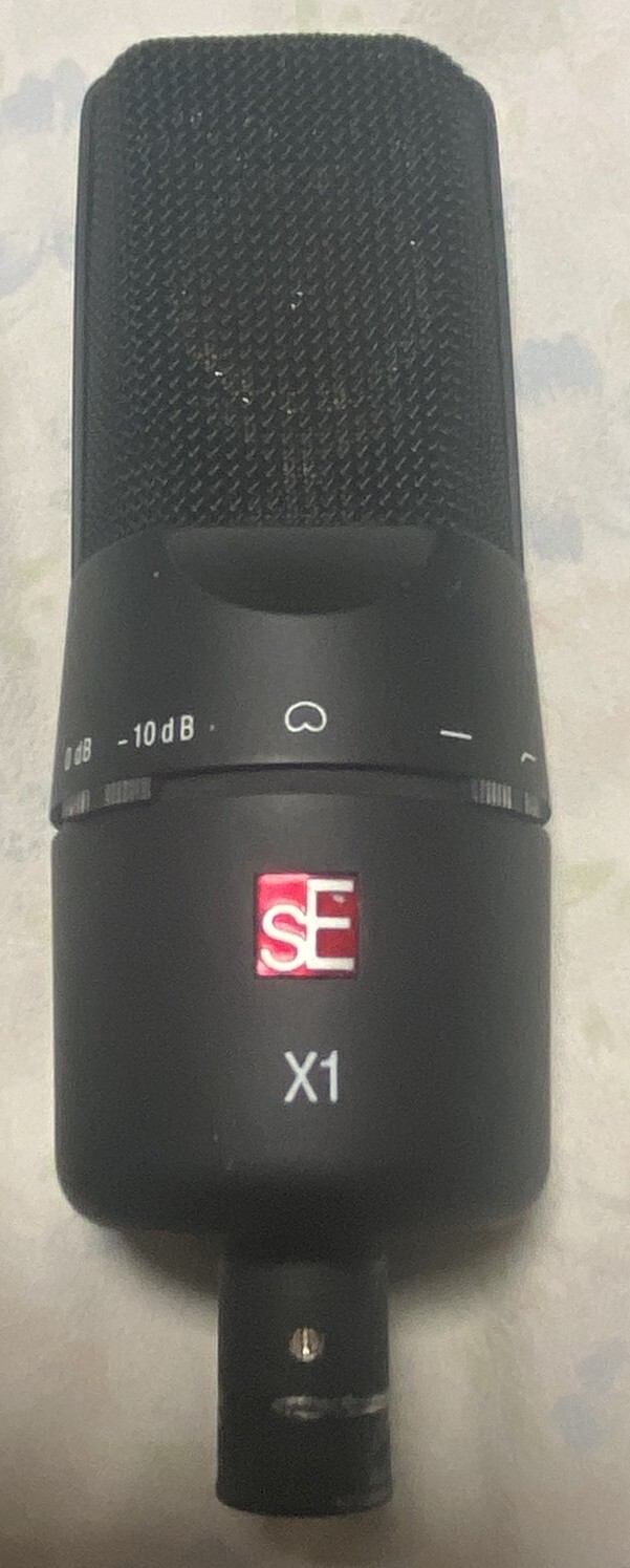 Microphone Studio SE Electronics X1 + Attache suspension