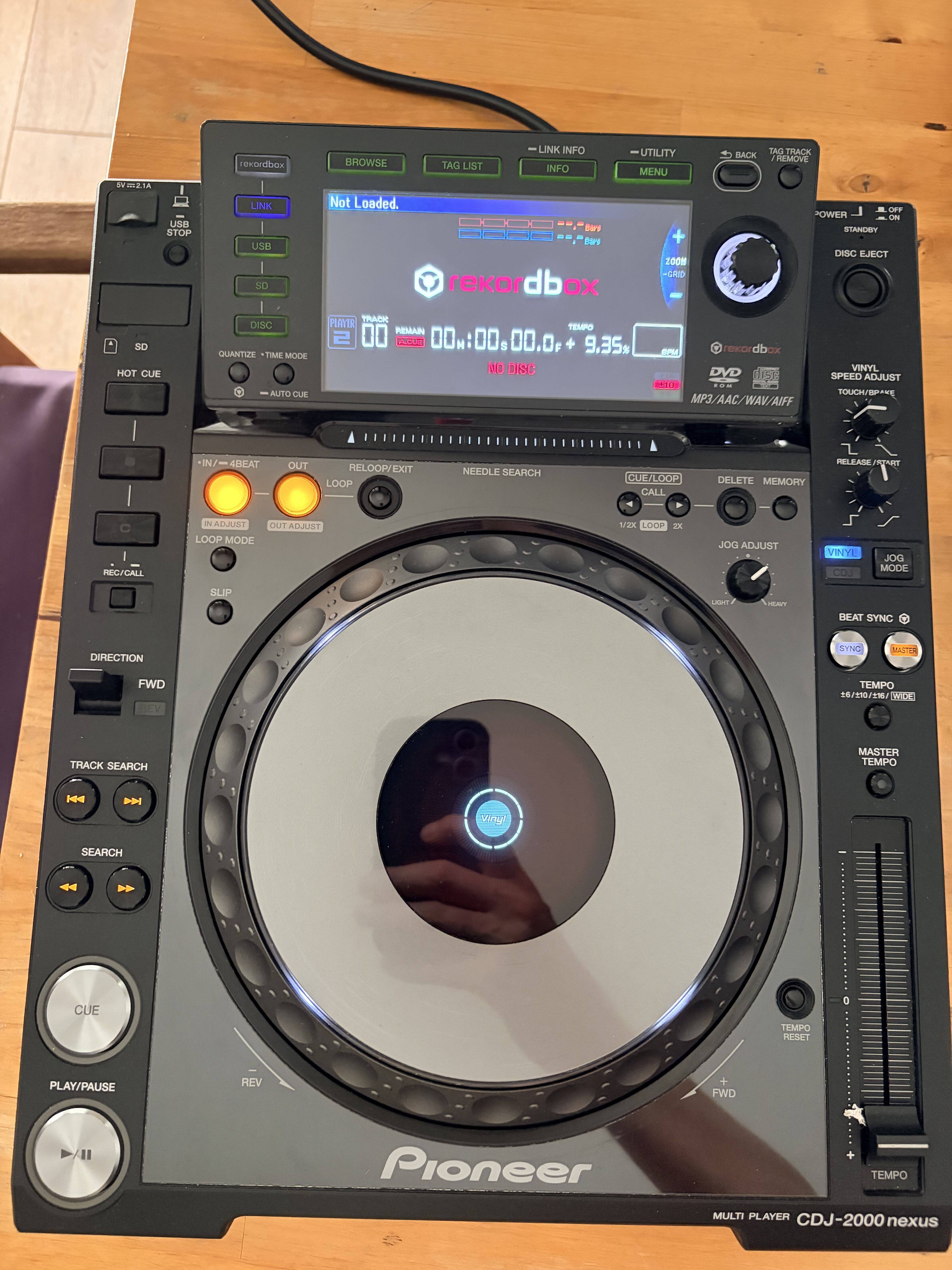 CDJ 2000 Nexus + Protection