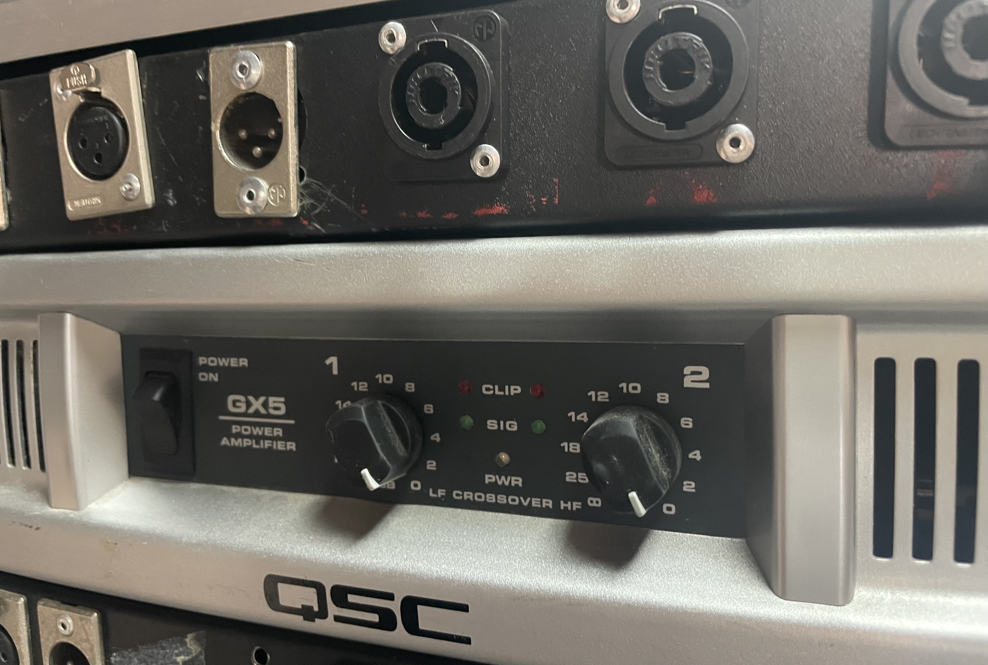 Vends ampli QSC GX5