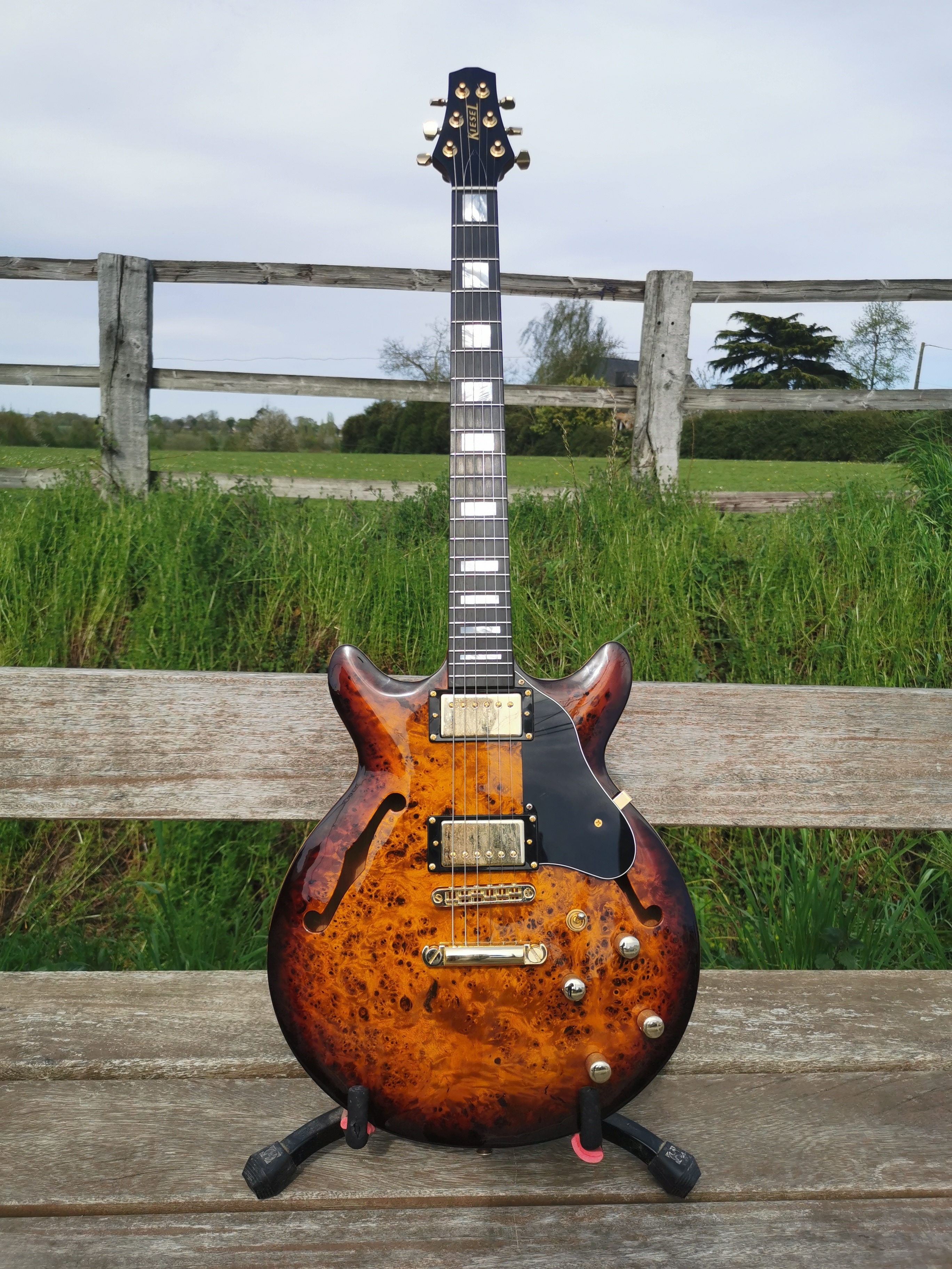 Kiesel Josh Meader signature