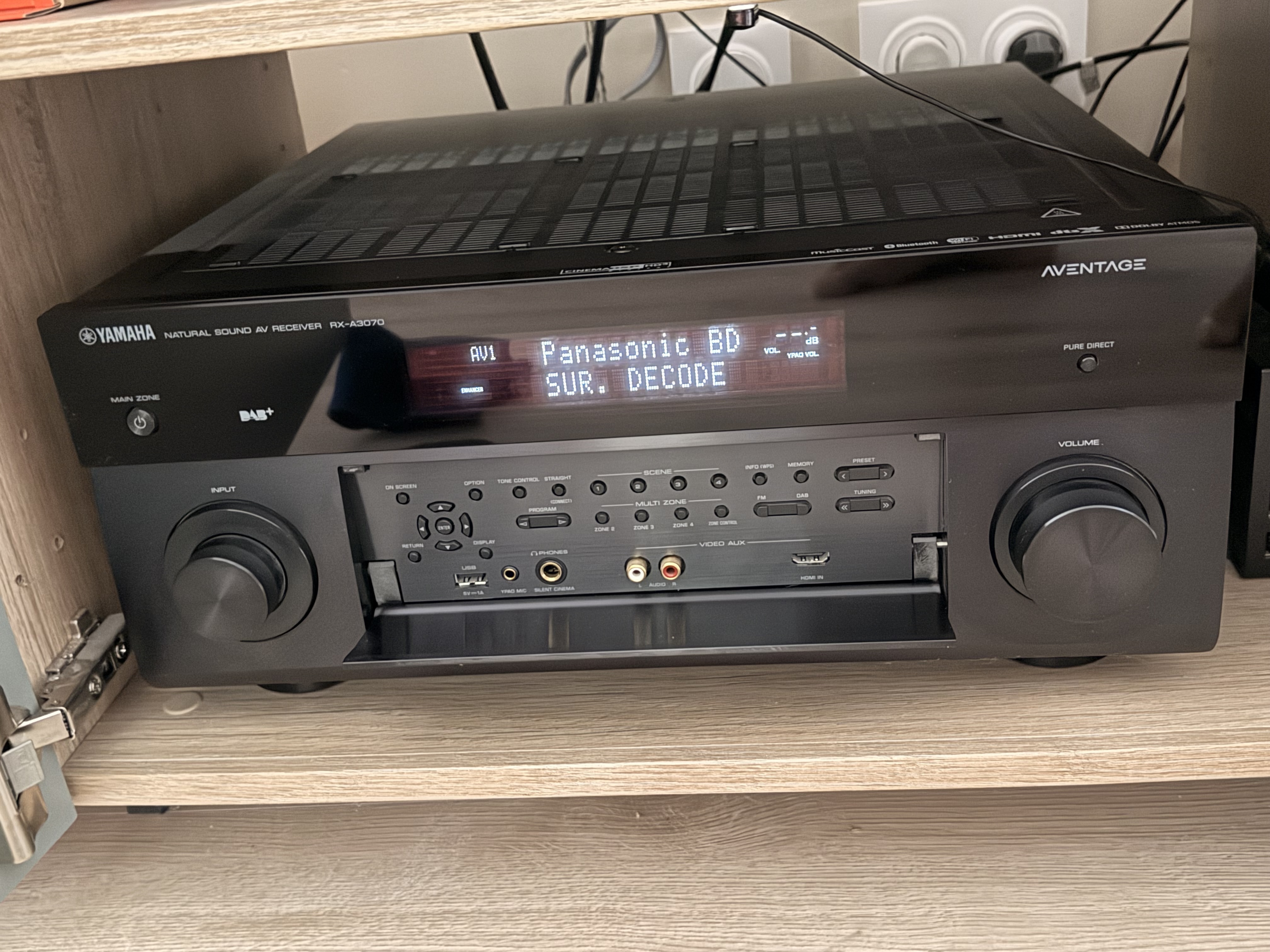 Ampli AV Yamaha RX-A3070