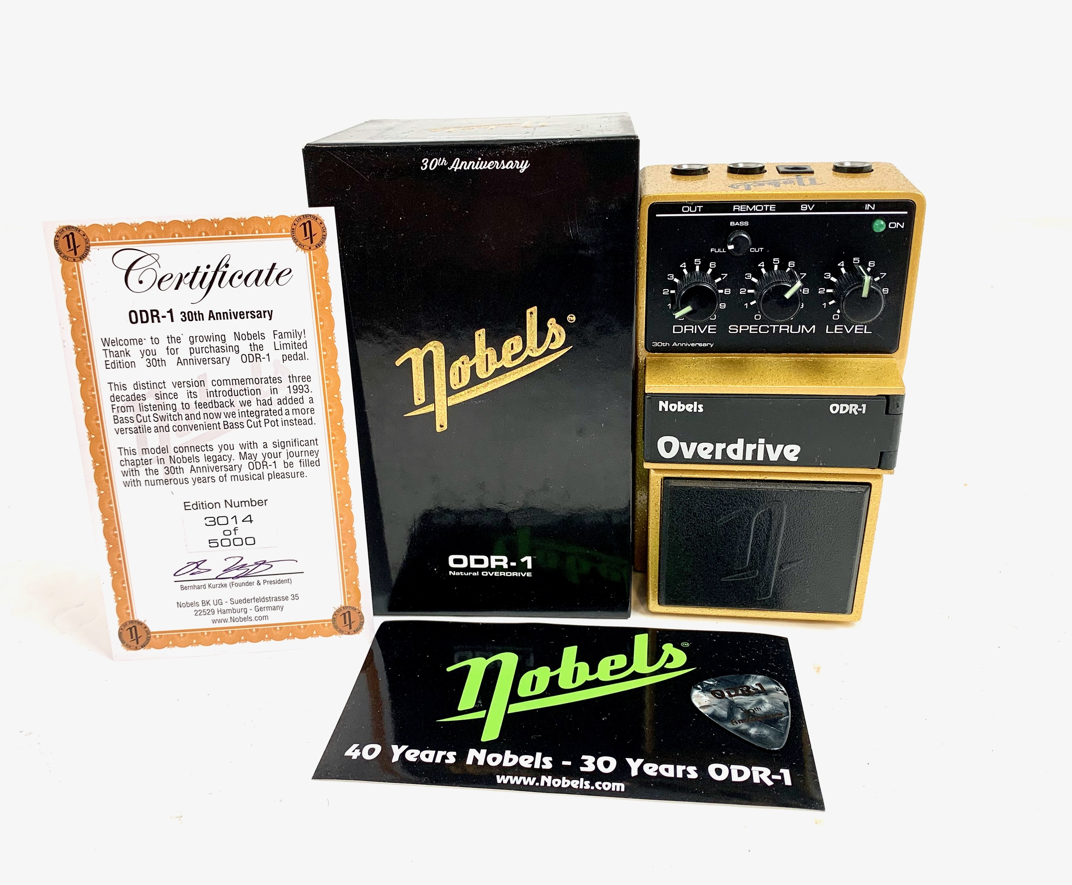 Nobels ODR-1 30th Anniversary (41401)
