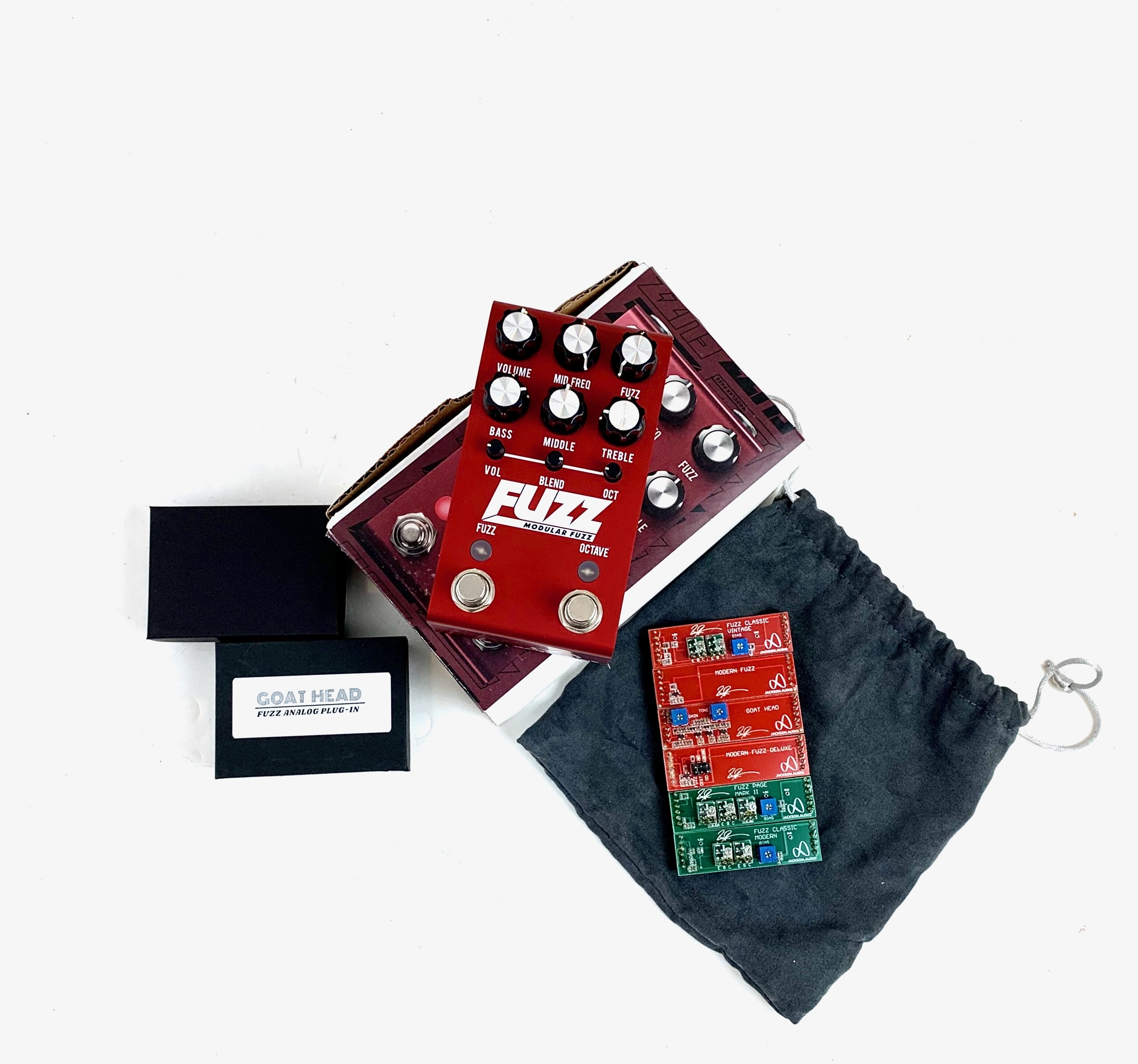 Jackson Audio Fuzz Modular Fuzz  
