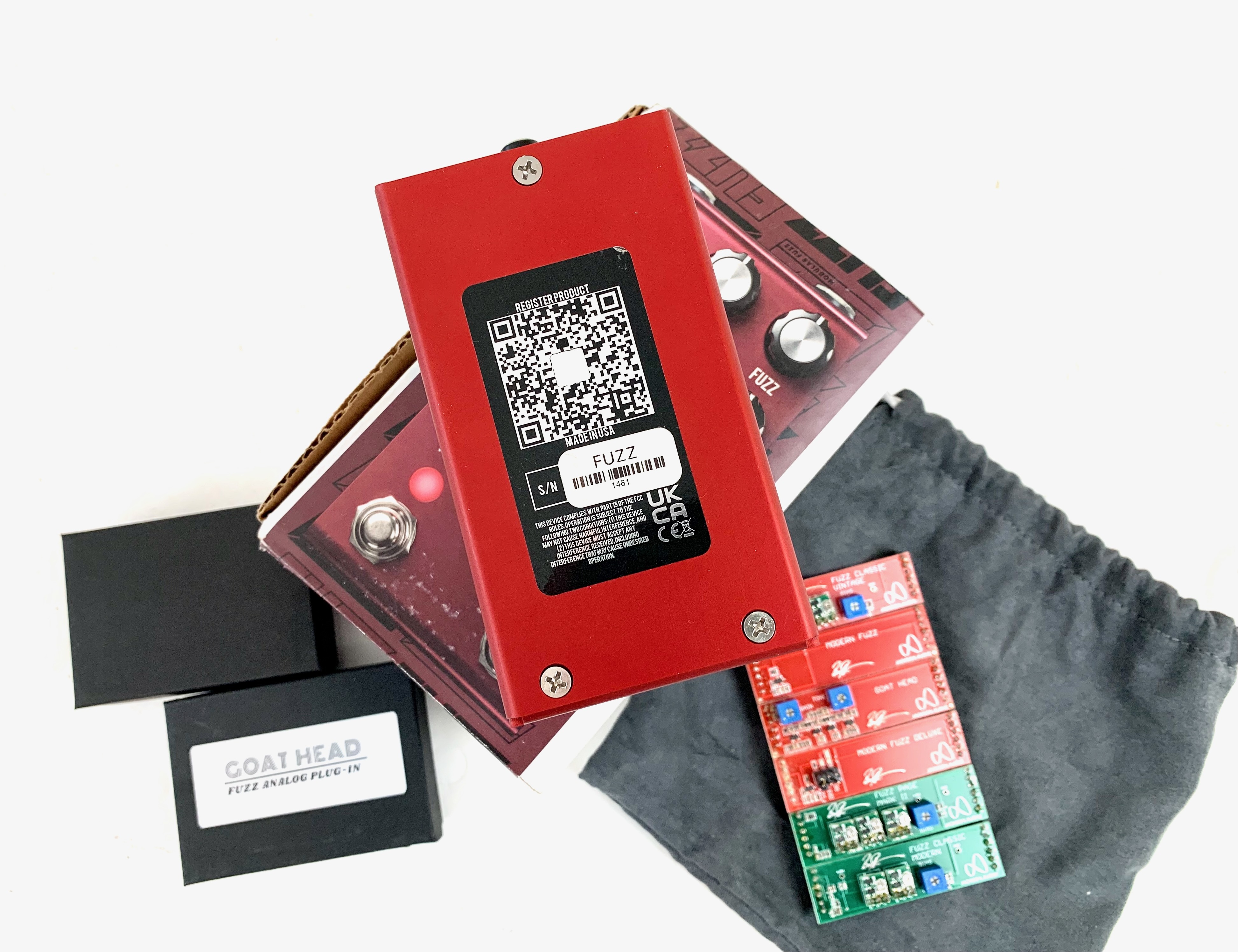 Jackson Audio Fuzz - Modular Fuzz (26060)