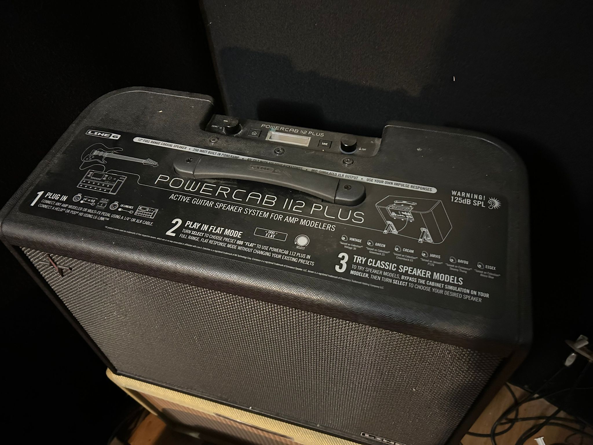Vends Ampli Line 6 Powercab 112 plus