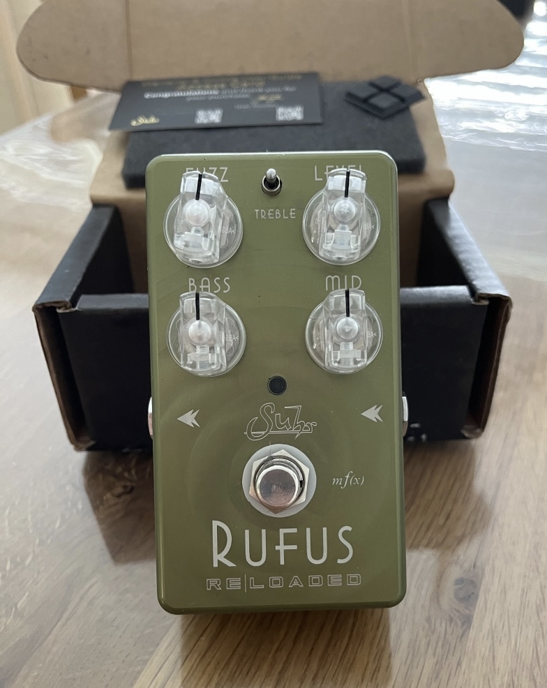 Suhr RUFUS - Reloaded - Fuzz/Octaver