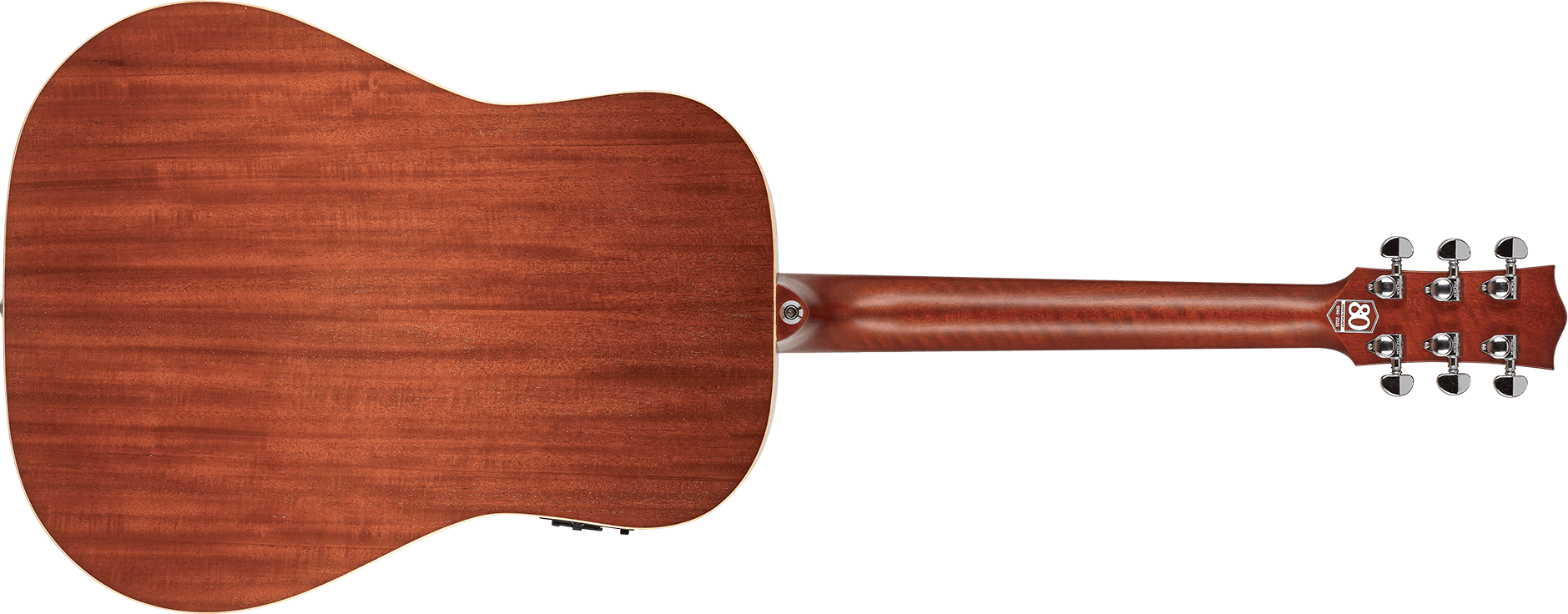 Maton CW80 80th Anniversary Dreadnought : CW80 80th Anniversary DreadnoughtREAR