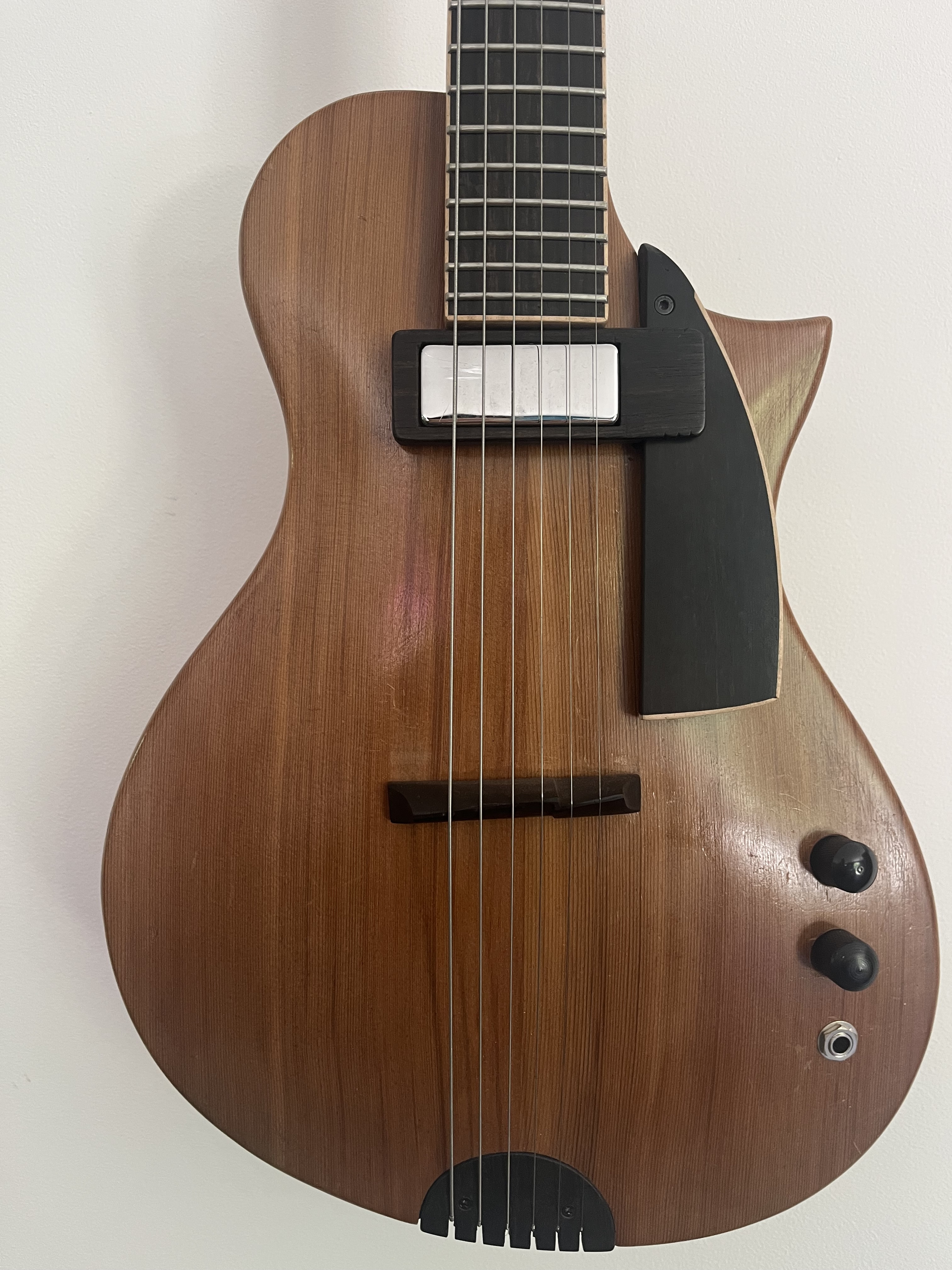 Guitare luthier archtop