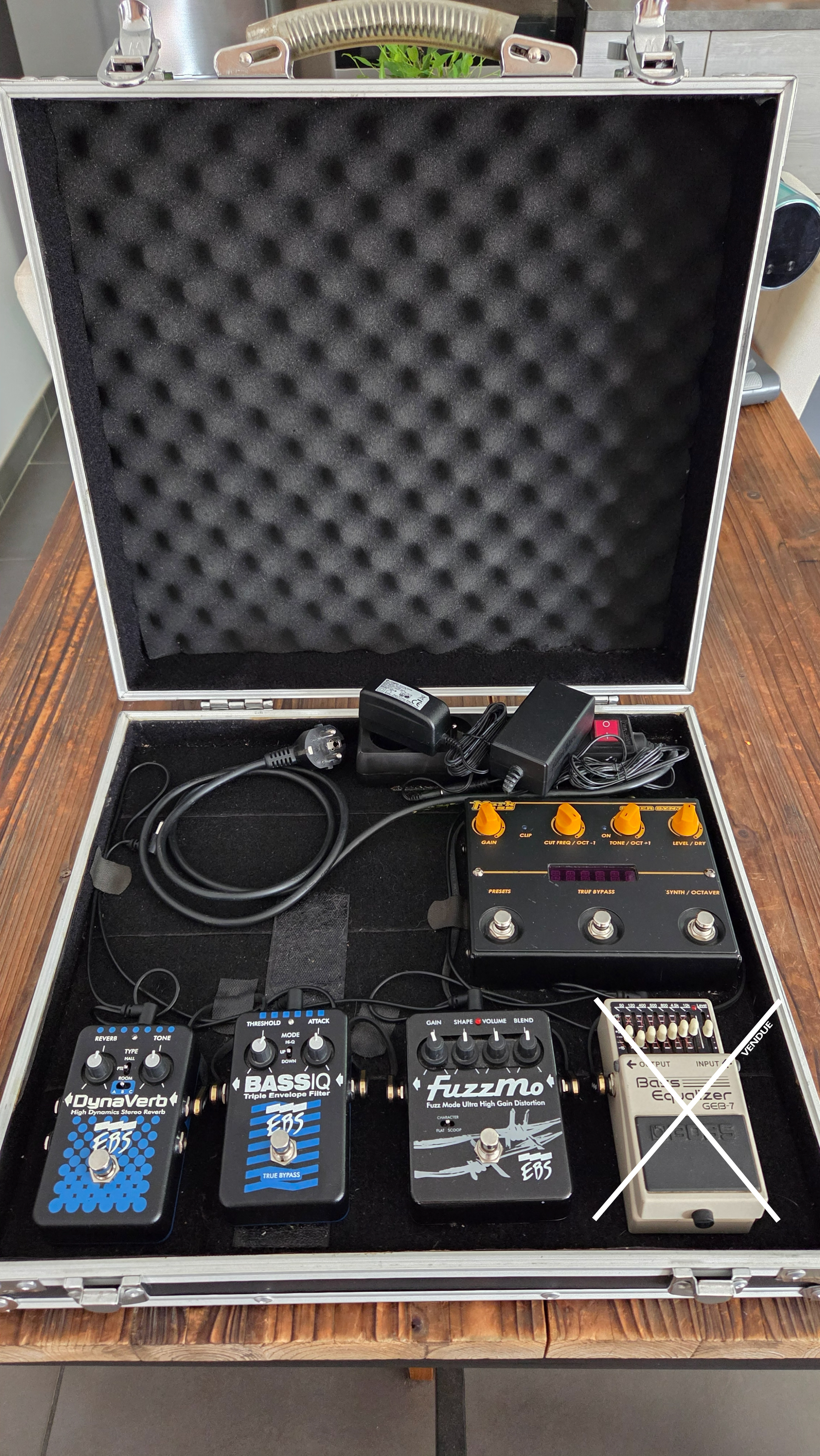 Pedalboard pour basse