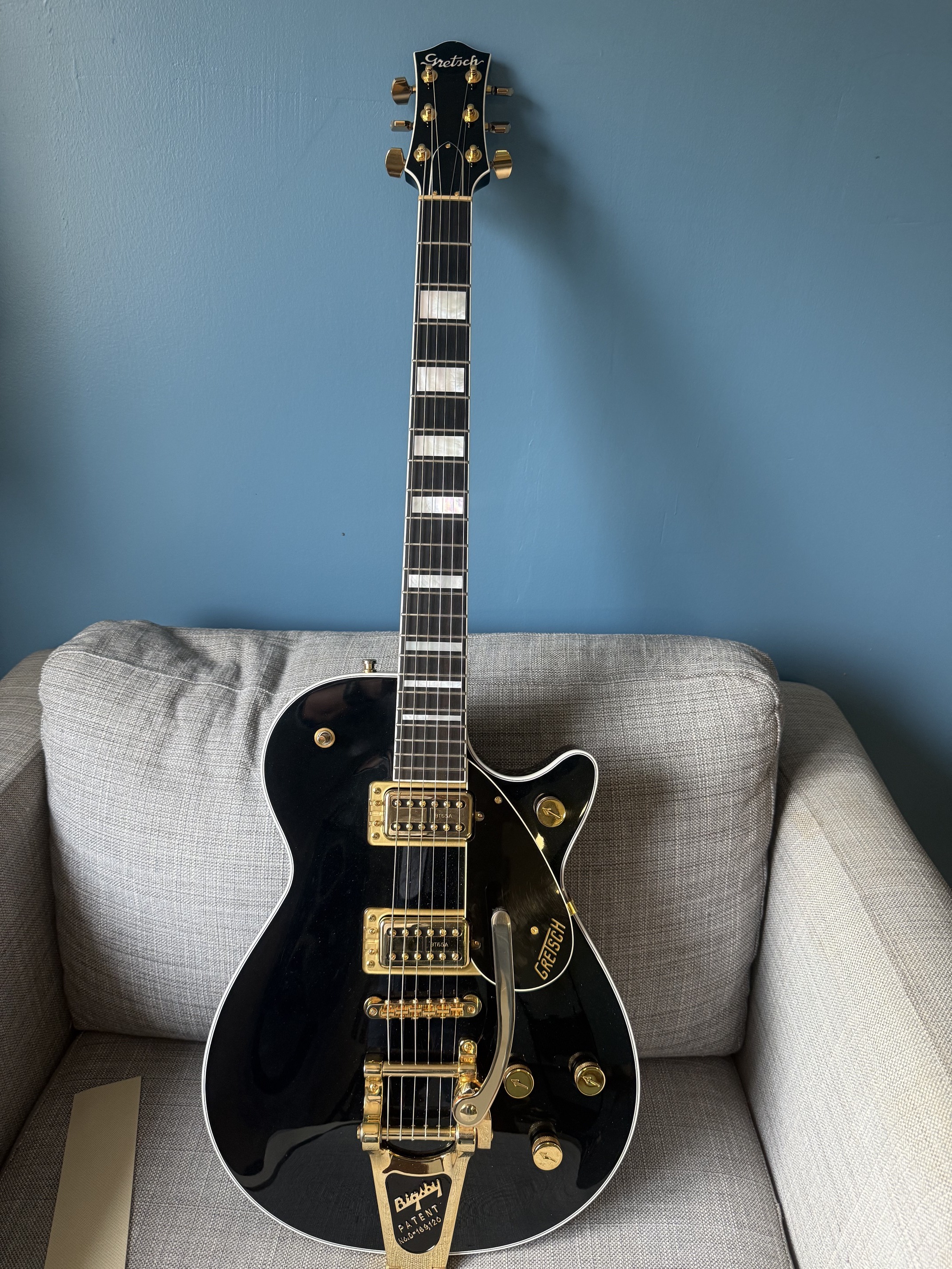Vends Gretsch G6228 TG Midnight Safire