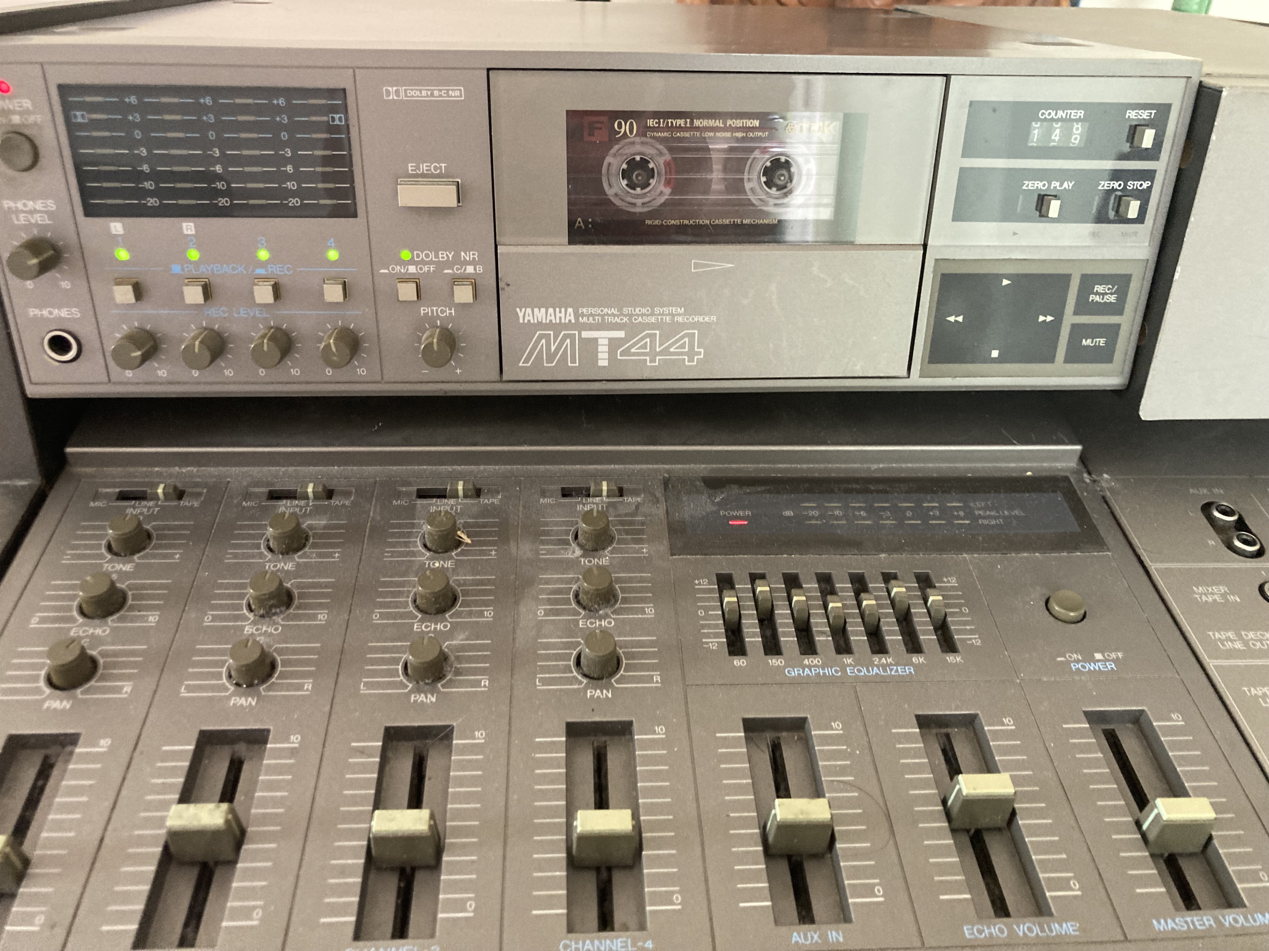 MT44 et MP30 d’origine 