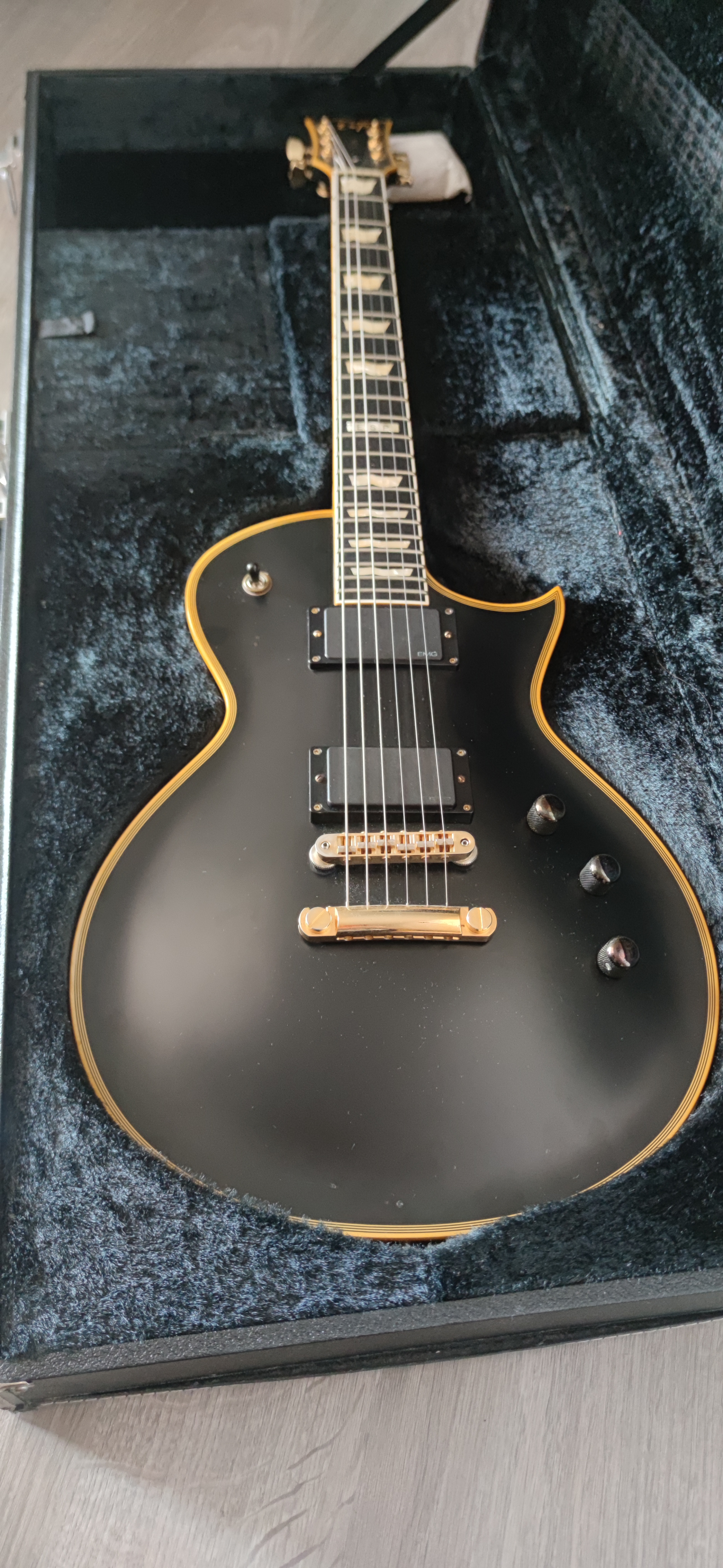 ESP Eclipse II VBK EMG Japan