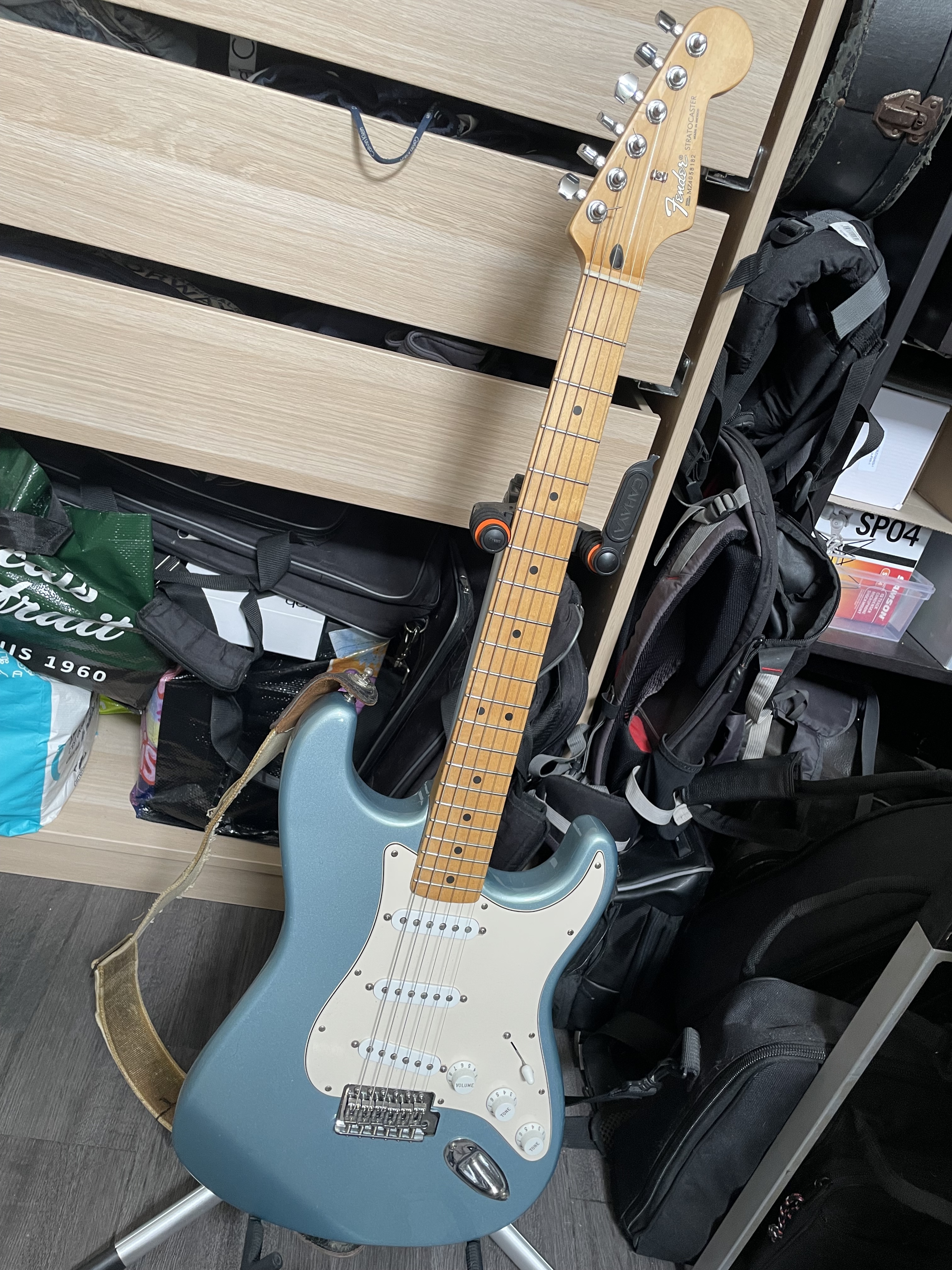 Stratocaster Fender mim 2004 Echange poss